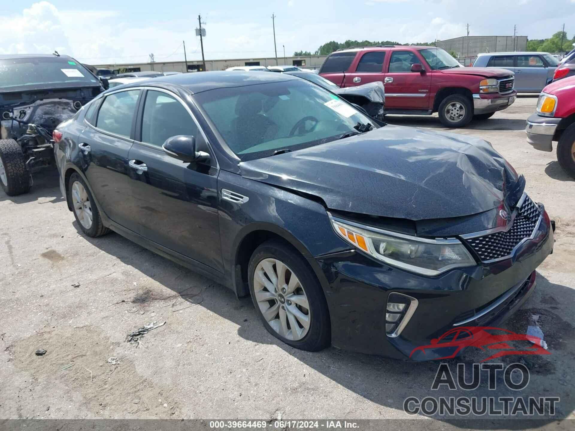 KIA OPTIMA 2018 - 5XXGT4L34JG204299