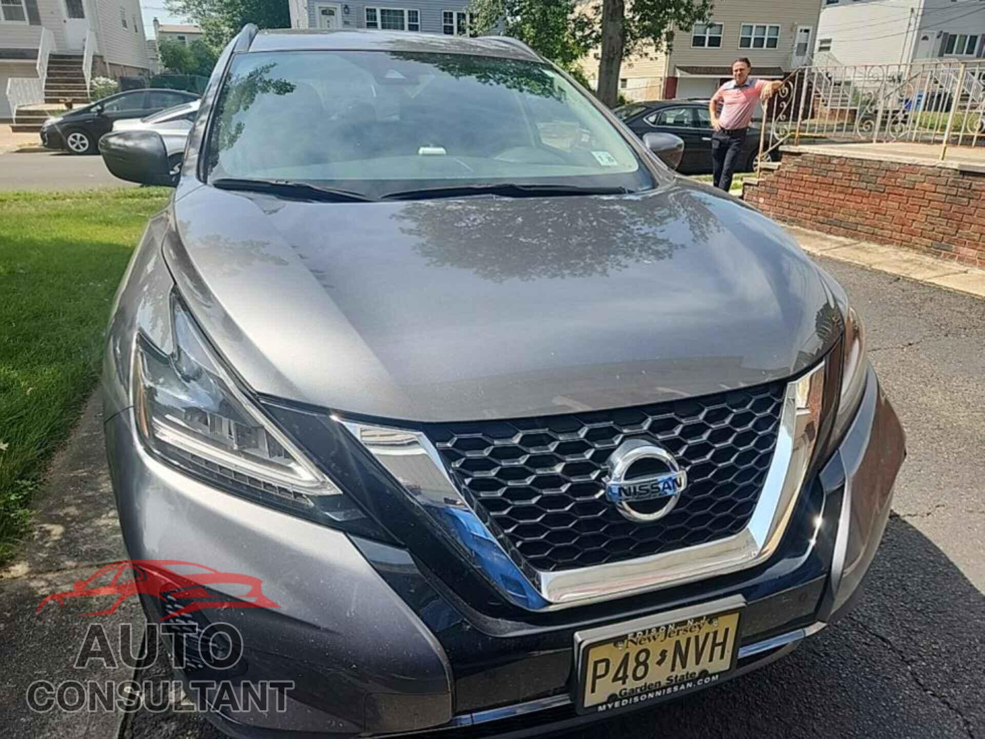 NISSAN MURANO 2021 - 5N1AZ2BS8MC123405