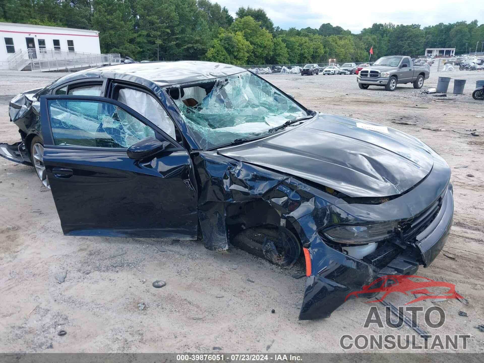 DODGE CHARGER 2022 - 2C3CDXBG6NH264481