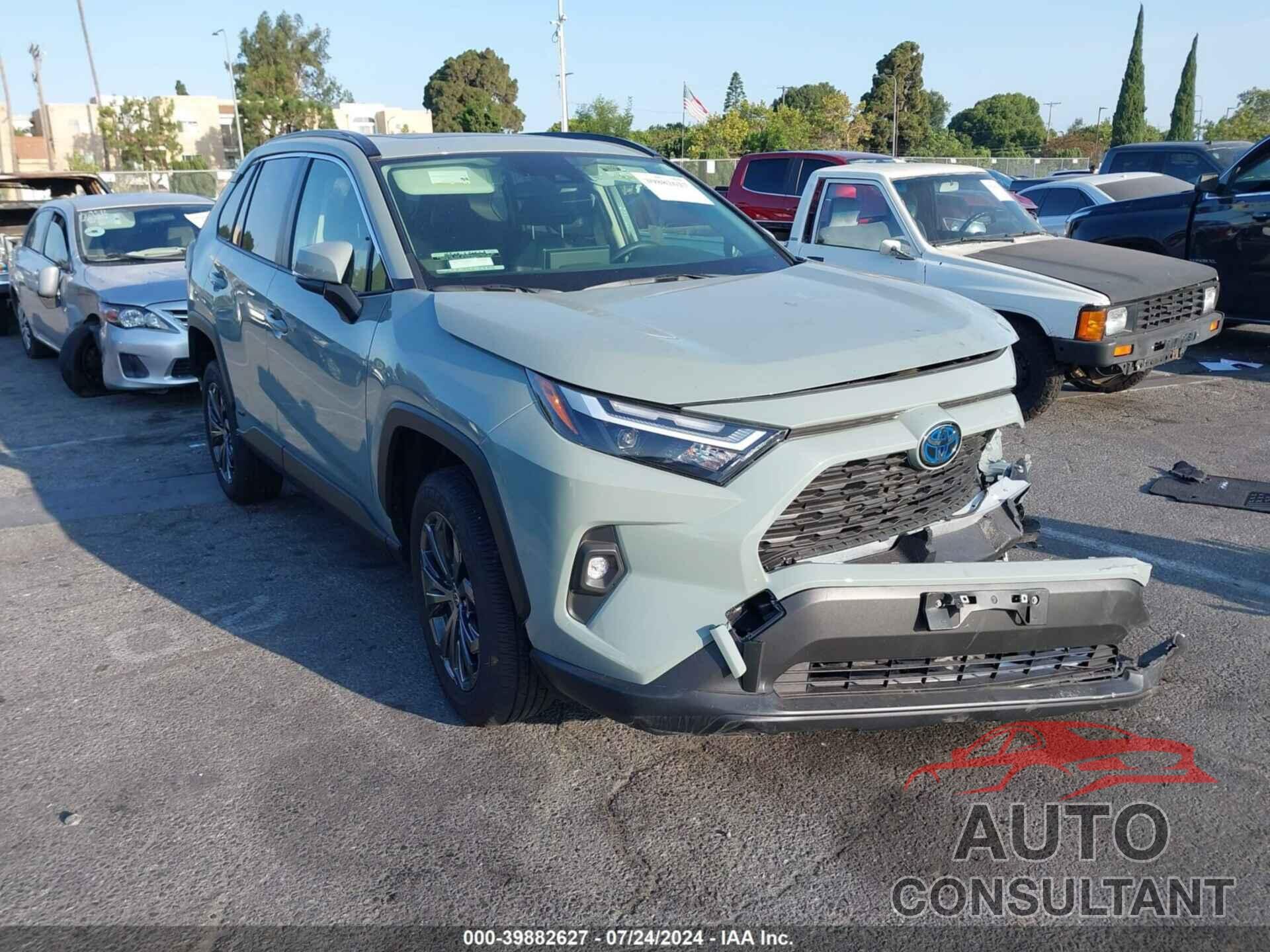 TOYOTA RAV4 HYBRID 2023 - JTMB6RFV5PD114562