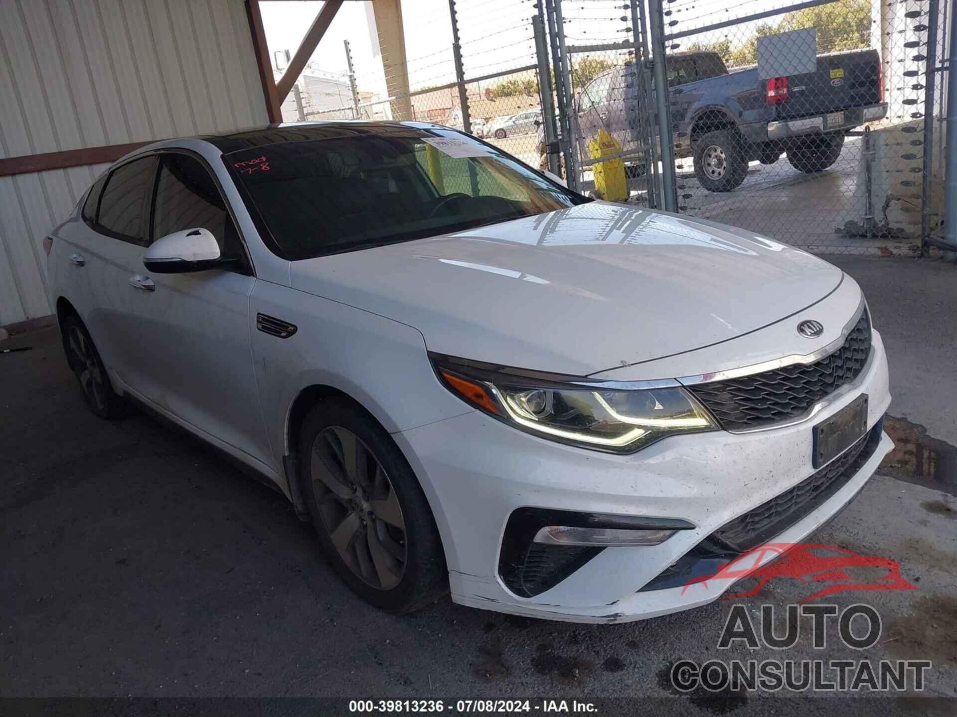 KIA OPTIMA 2020 - 5XXGT4L33LG399203