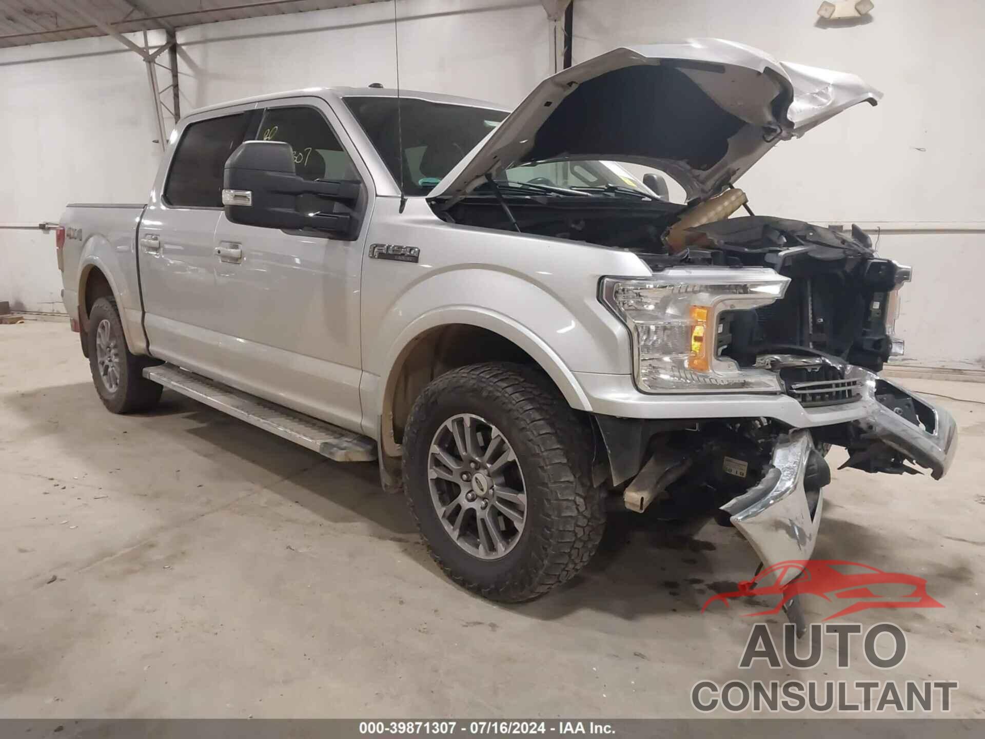 FORD F-150 2018 - 1FTEW1E57JFB82731