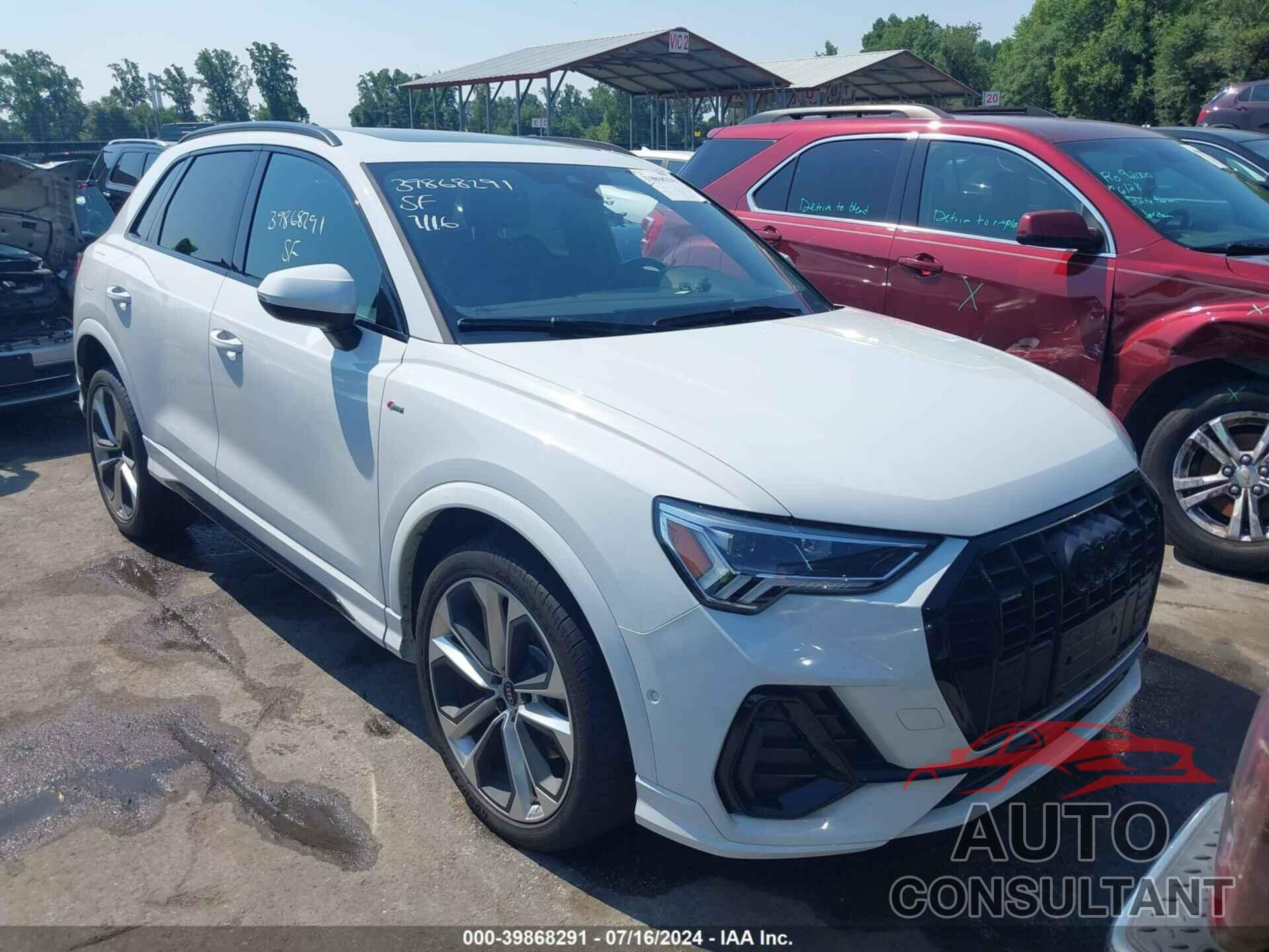 AUDI Q3 2021 - WA1EEDF35M1128891