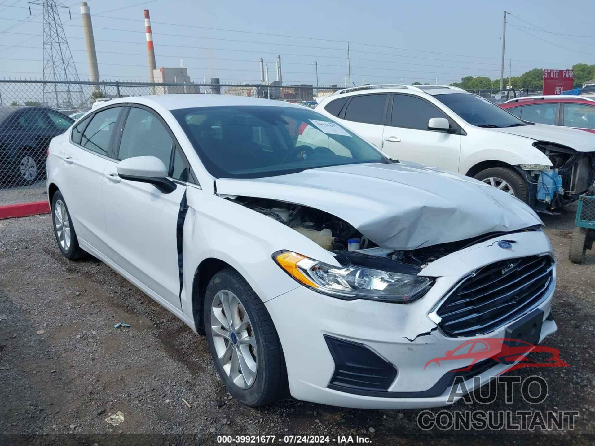 FORD FUSION 2020 - 3FA6P0HD3LR262926