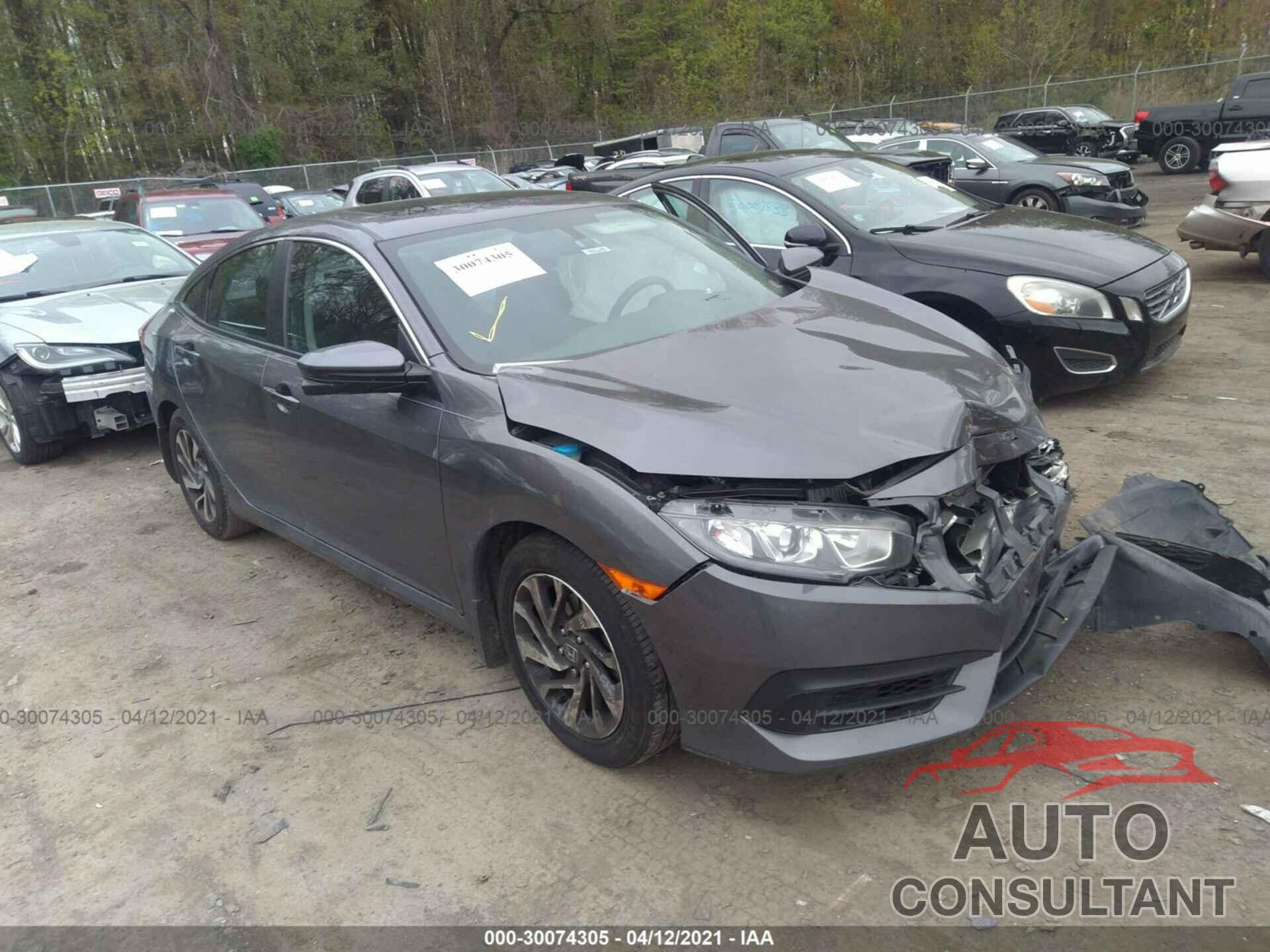 HONDA CIVIC SEDAN 2017 - 2HGFC2F75HH519099