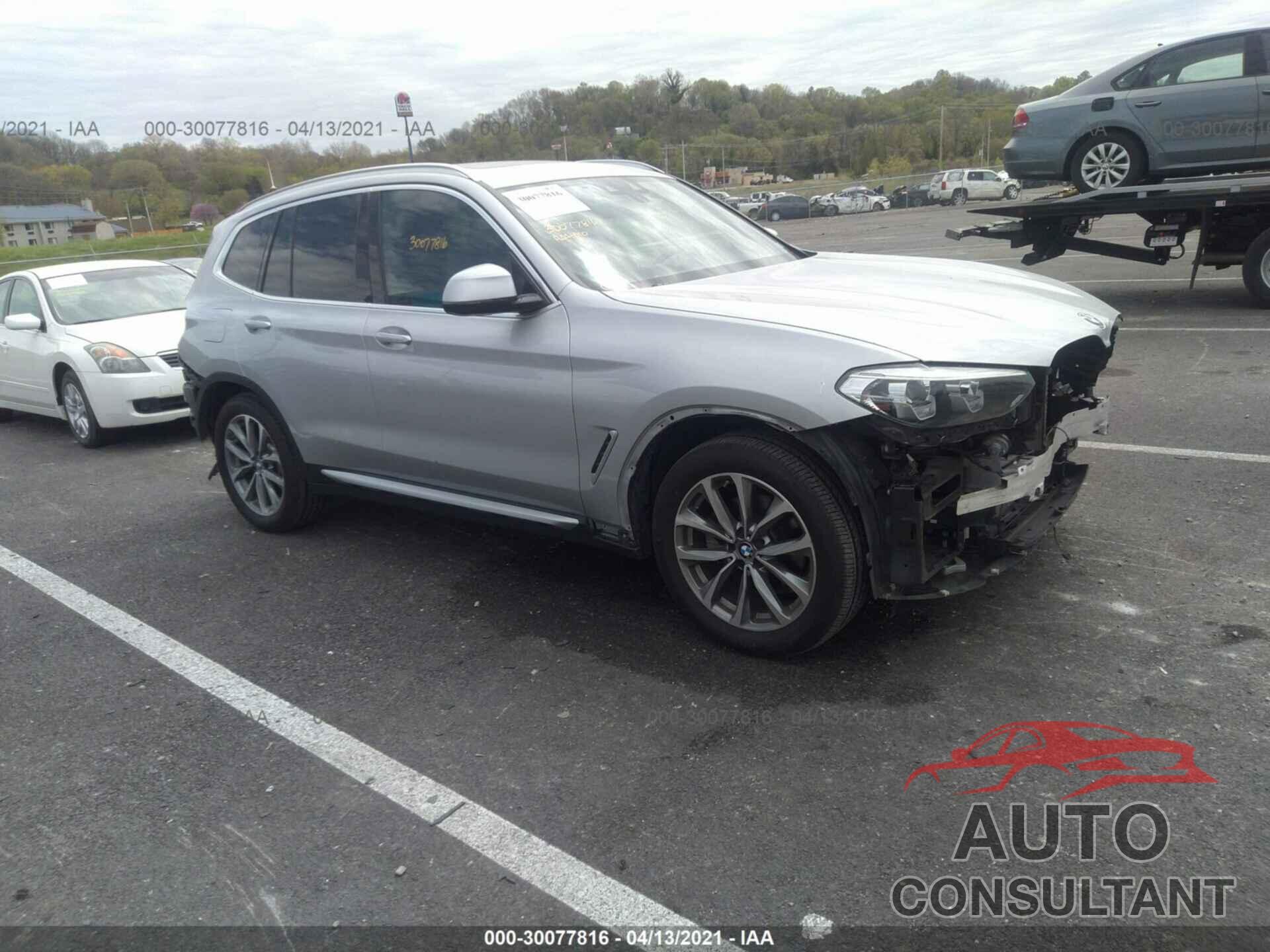 BMW X3 2019 - 5UXTR9C55KLD95715