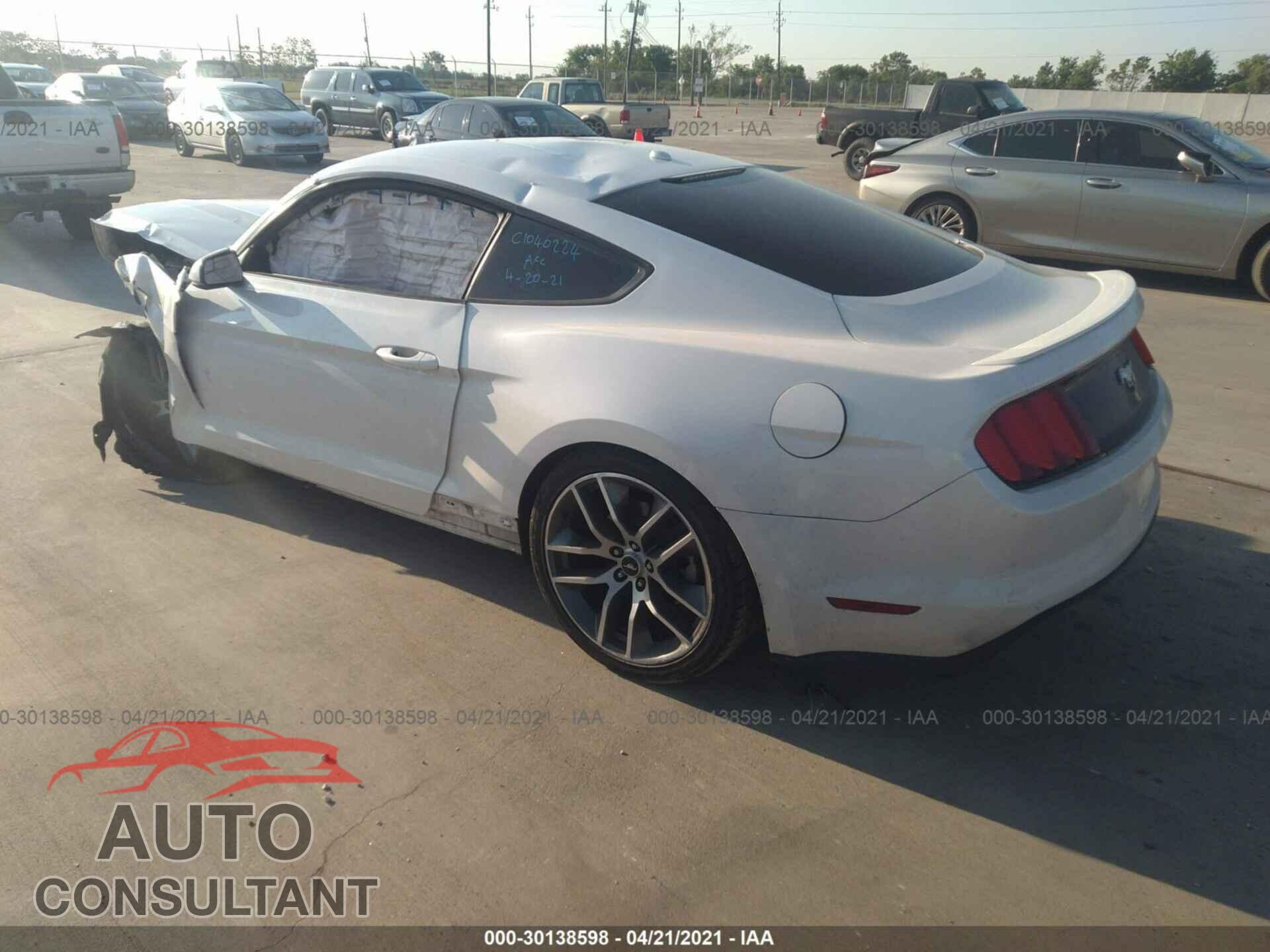 FORD MUSTANG 2017 - 1FA6P8TH5H5358365