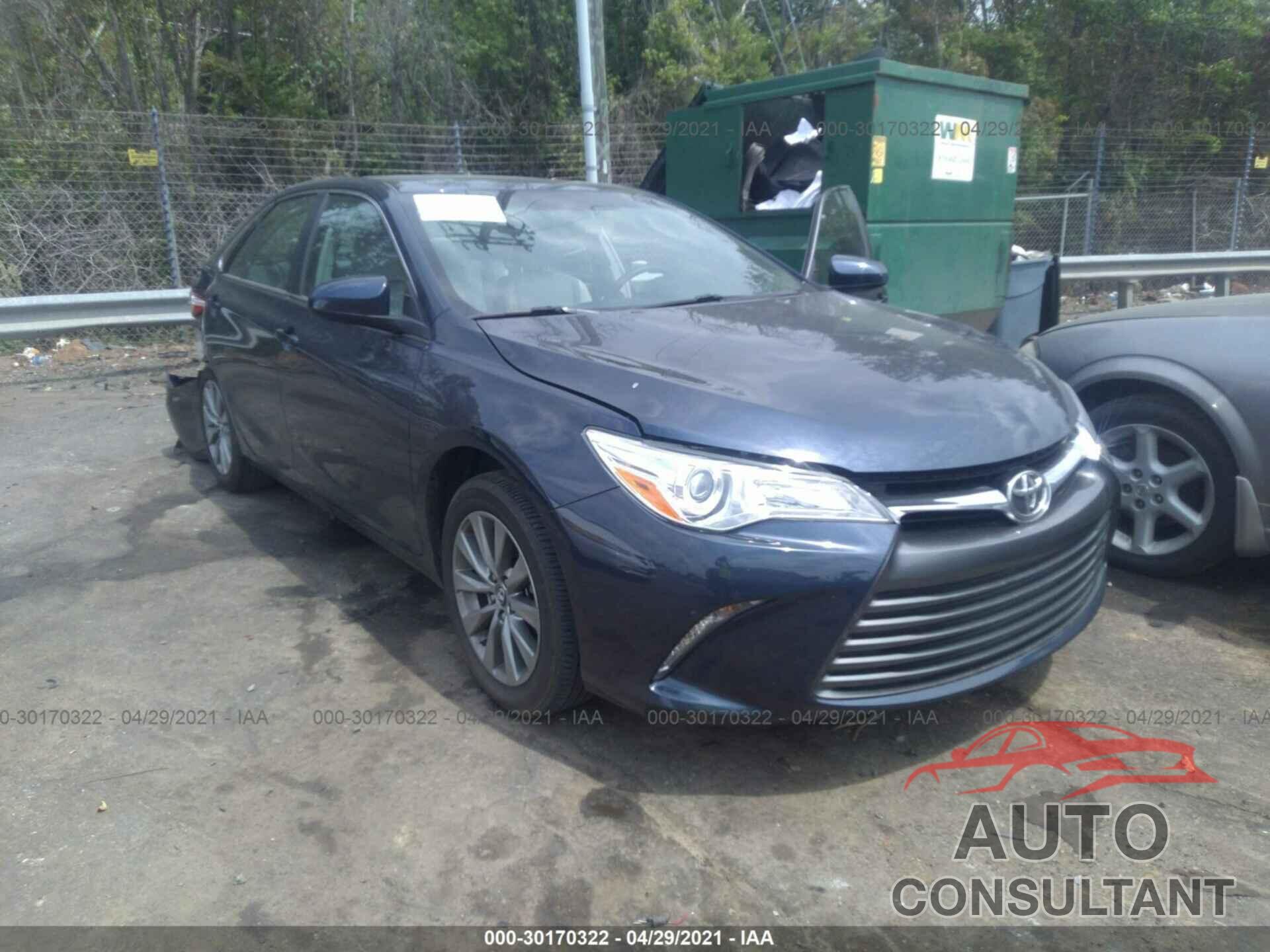 TOYOTA CAMRY 2017 - 4T1BF1FKXHU622305