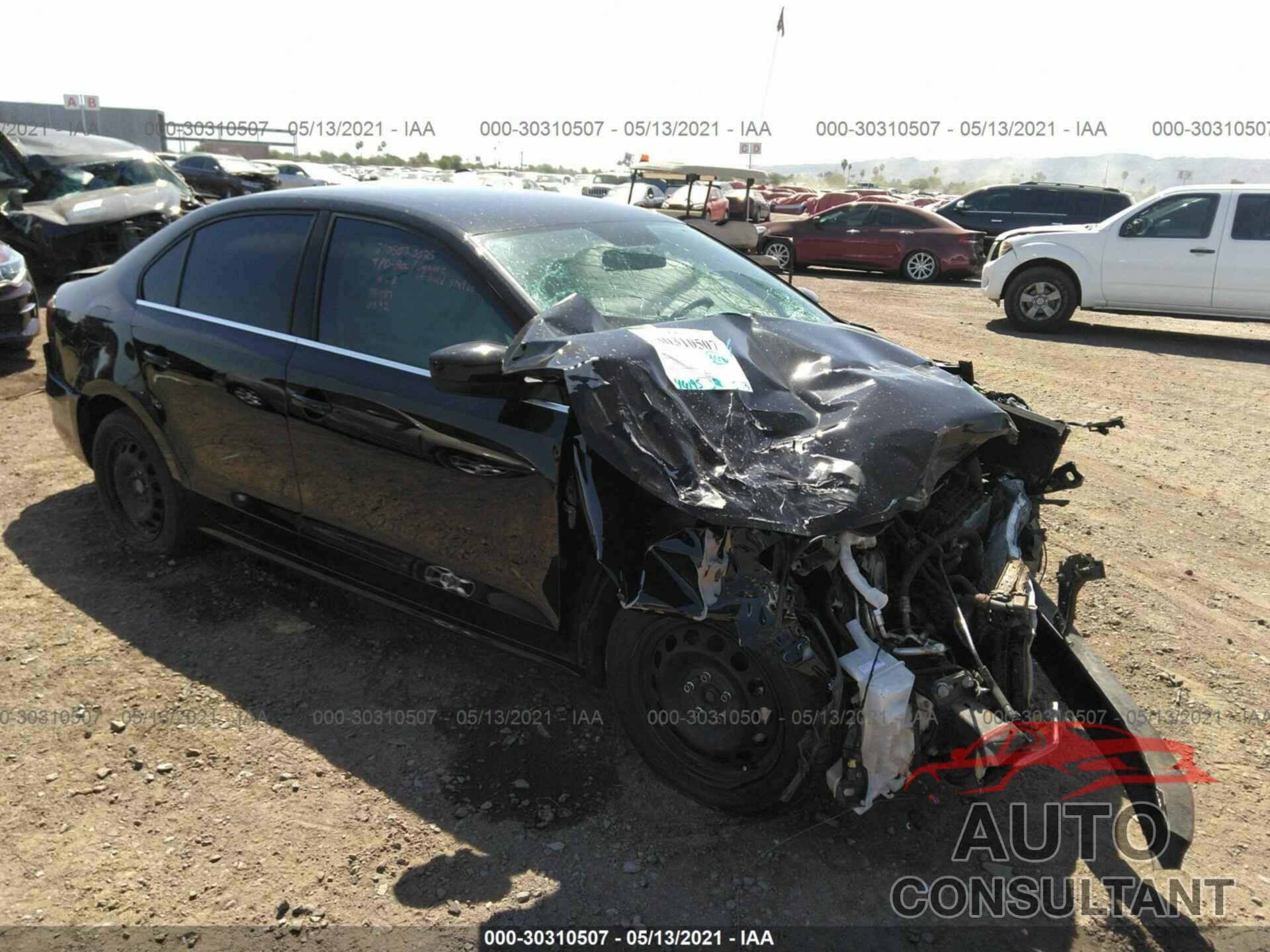 VOLKSWAGEN JETTA 2017 - 3VW167AJ5HM410592