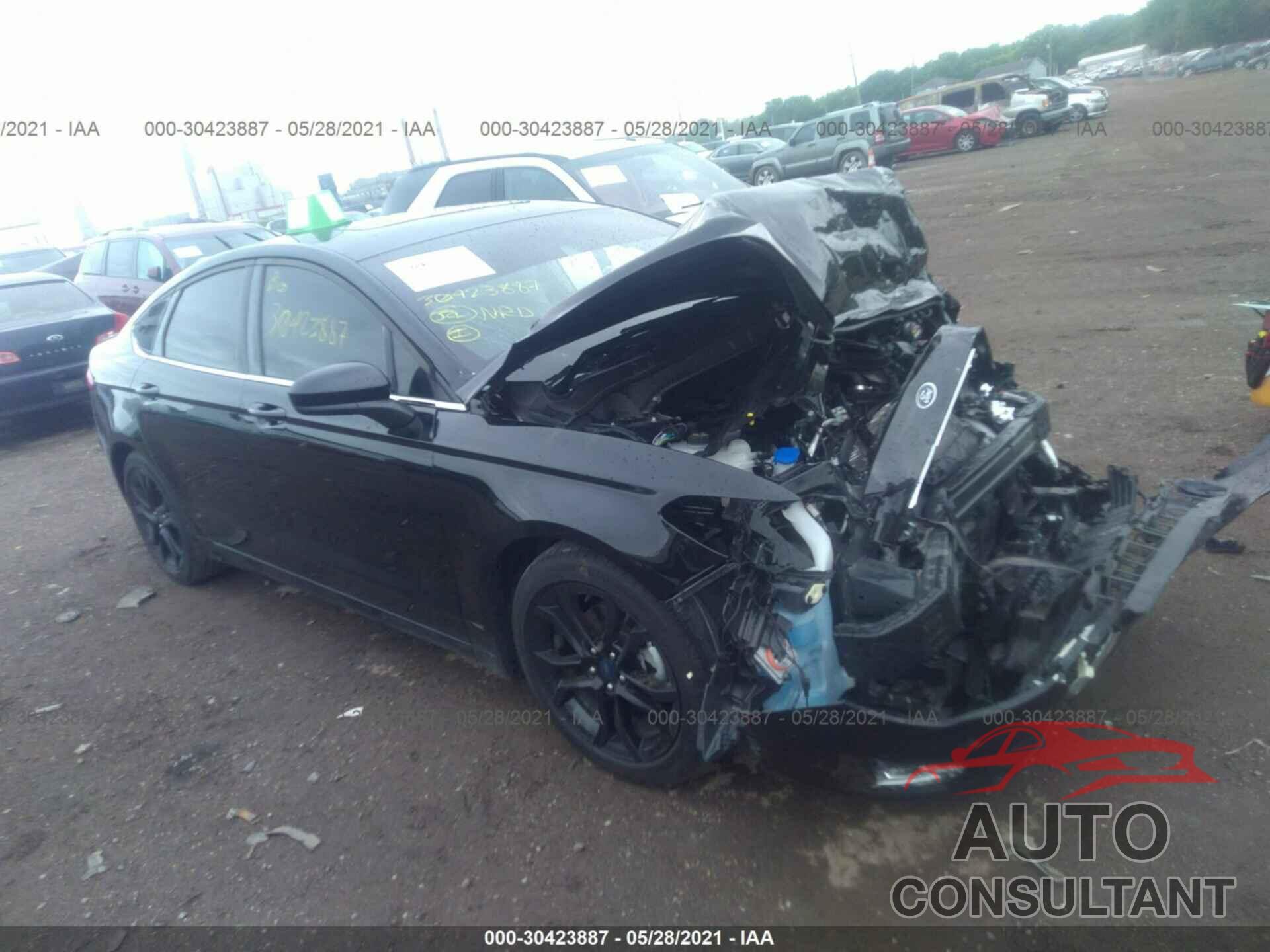 FORD FUSION 2020 - 3FA6P0HD6LR198199