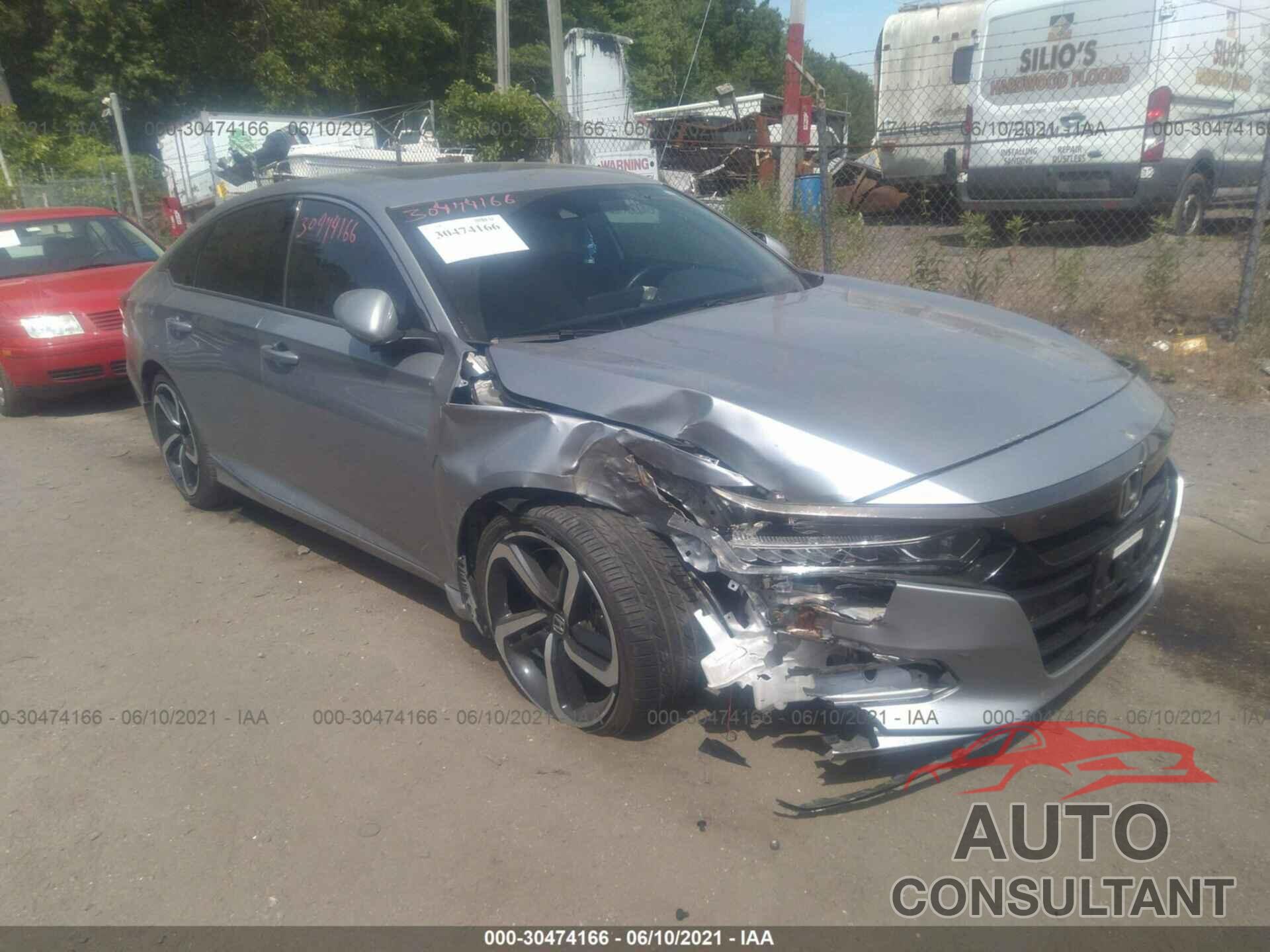 HONDA ACCORD SEDAN 2018 - 1HGCV2F37JA025664