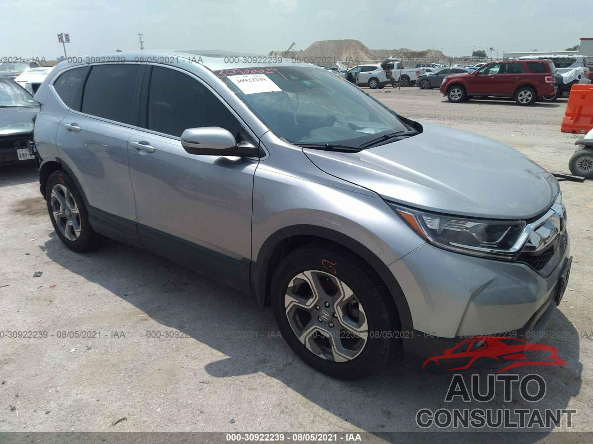 HONDA CR-V 2019 - 5J6RW1H59KA035235