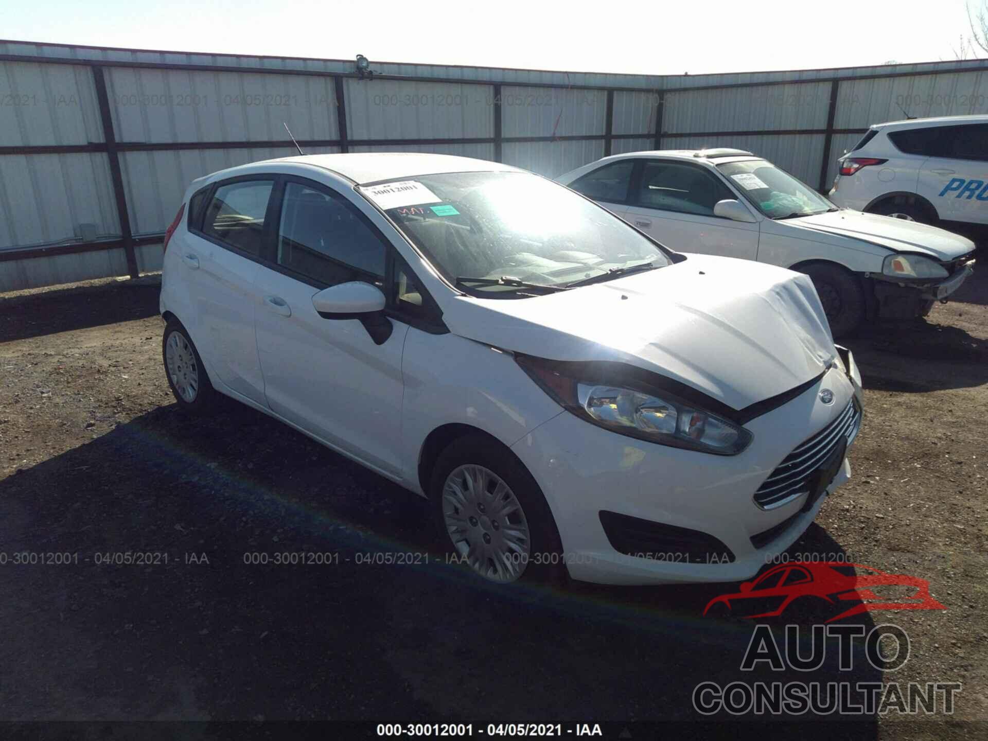 FORD FIESTA 2016 - 3FADP4TJ7GM100084