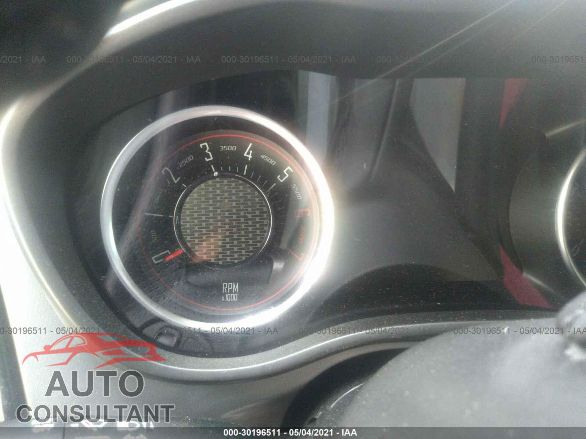DODGE CHALLENGER 2019 - 2C3CDZFJ7KH652672