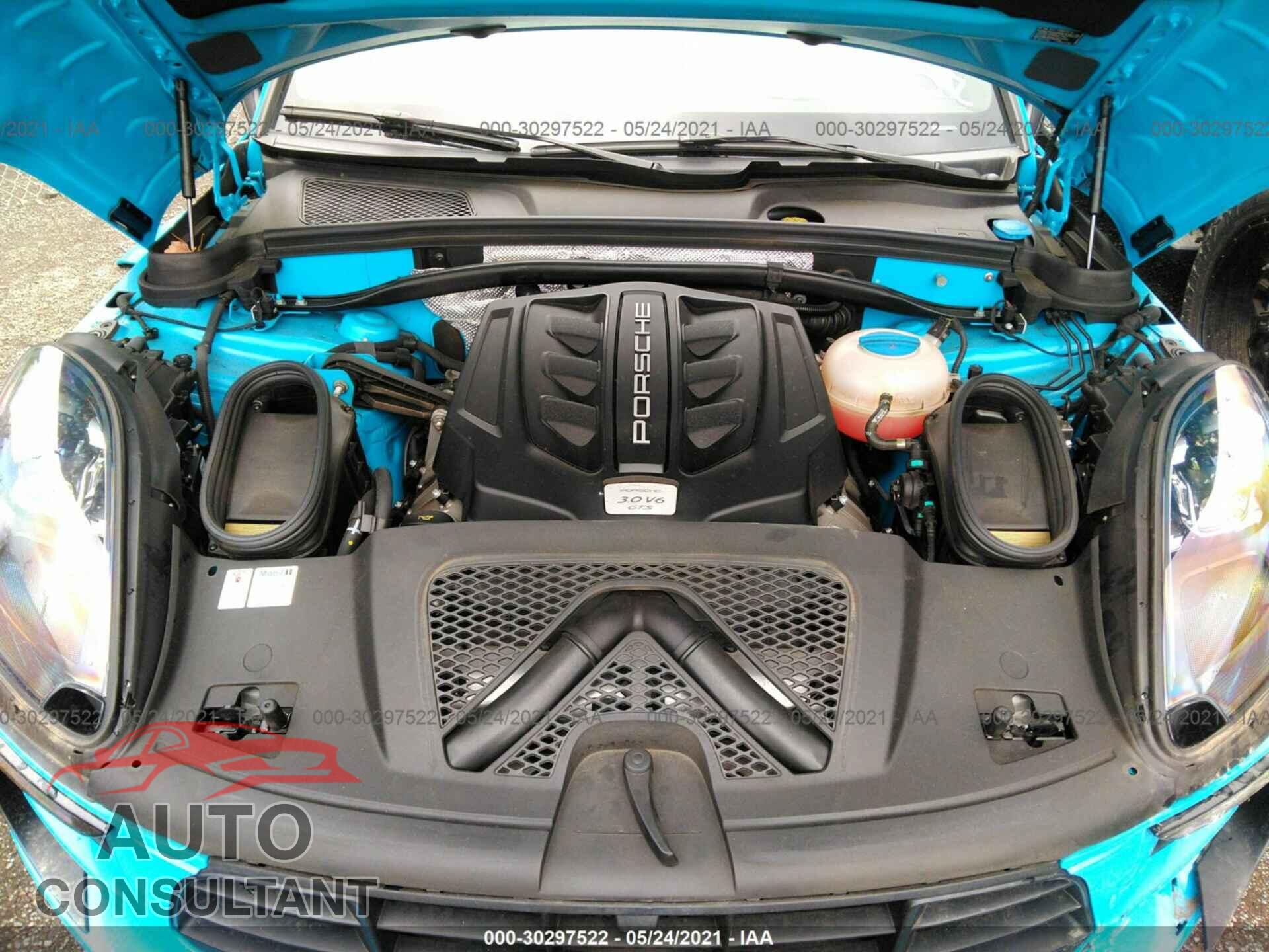 PORSCHE MACAN 2018 - WP1AG2A59JLB61337