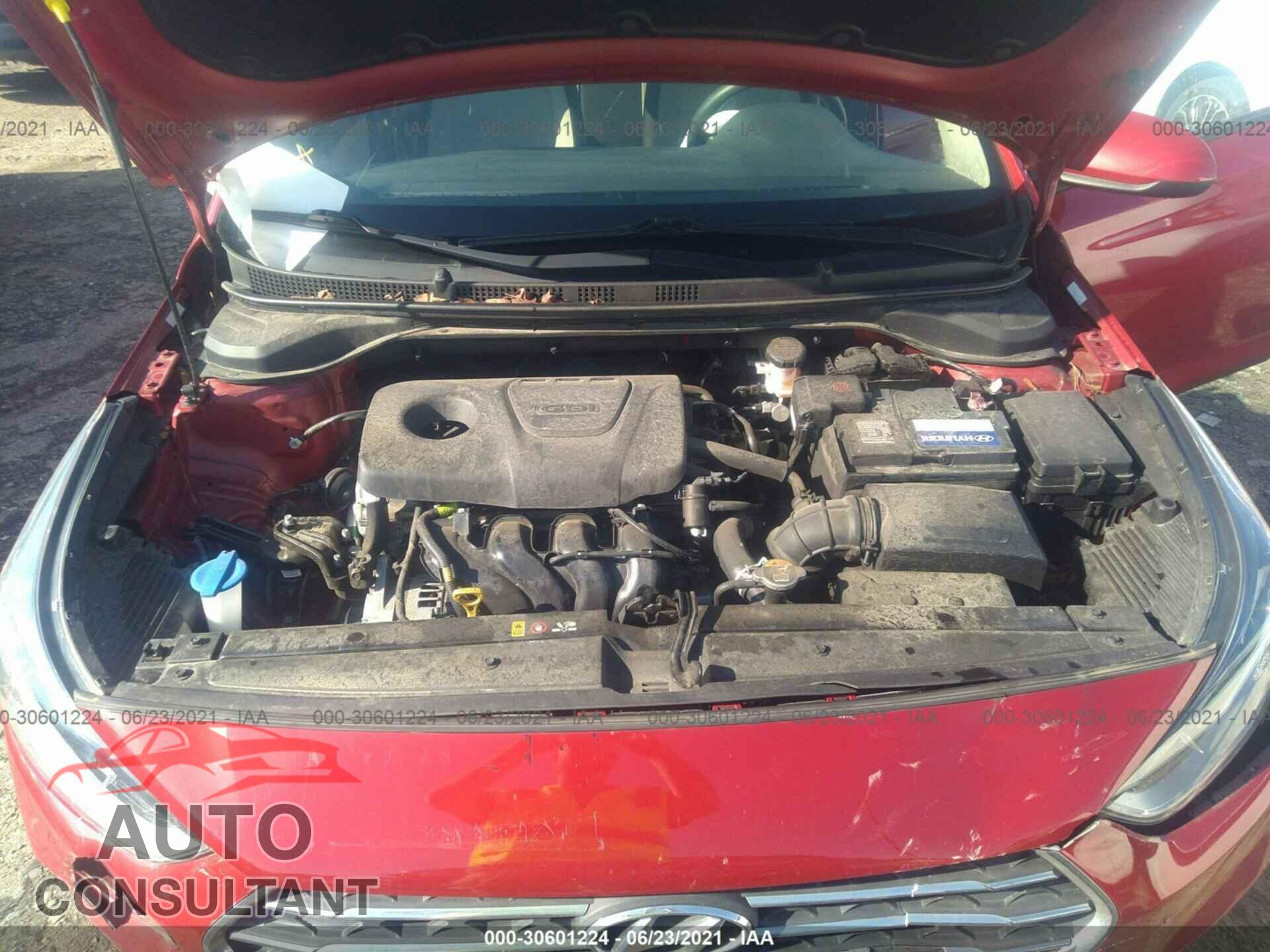 HYUNDAI ACCENT 2019 - 3KPC24A39KE058030