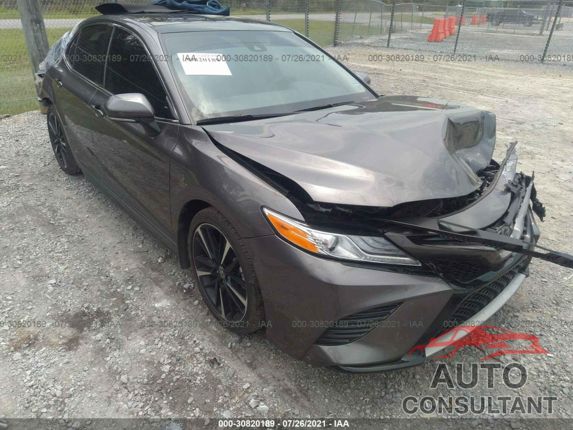 TOYOTA CAMRY 2020 - 4T1K61AK2LU978893