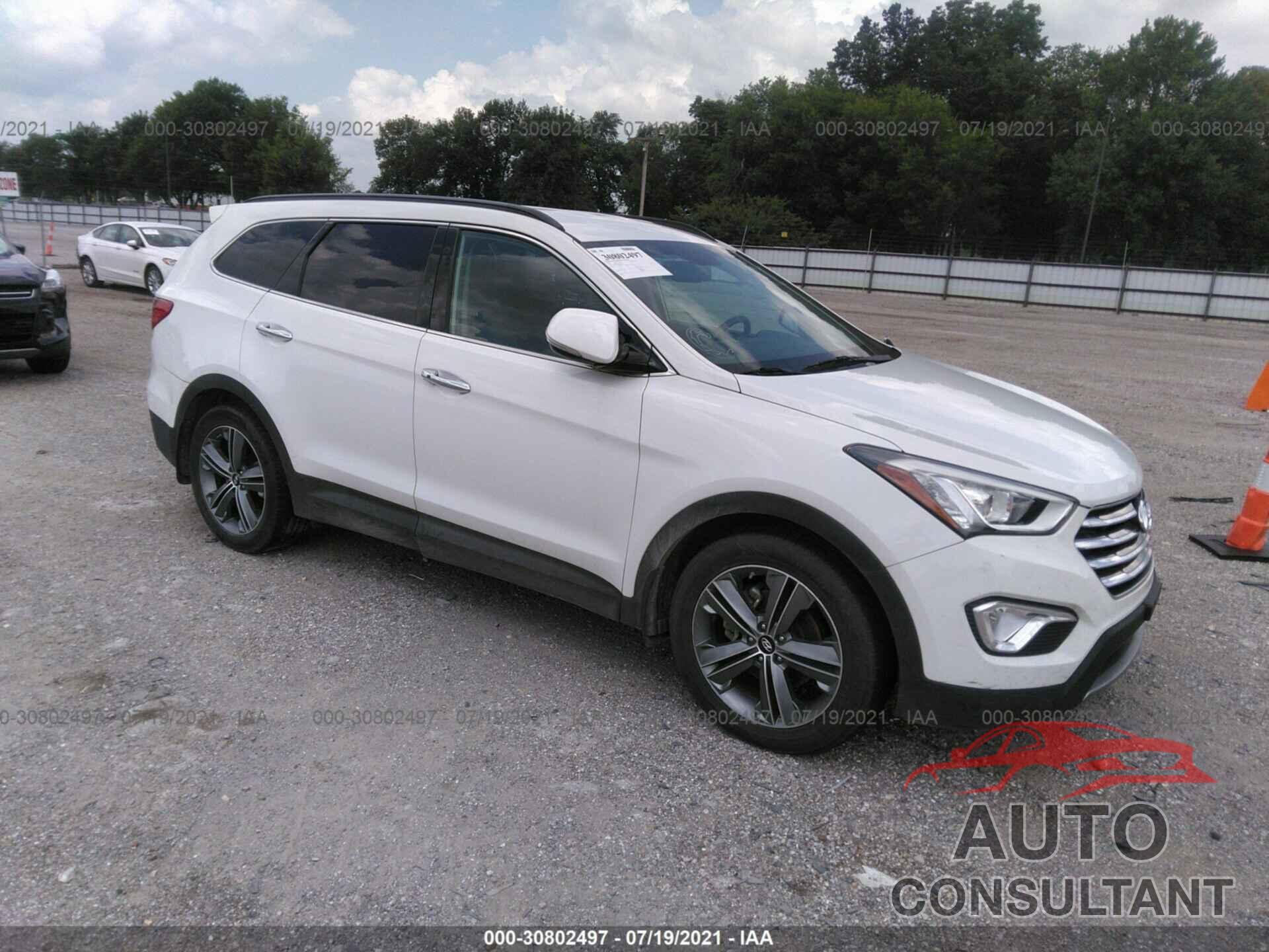 HYUNDAI SANTA FE 2016 - KM8SNDHF6GU135623