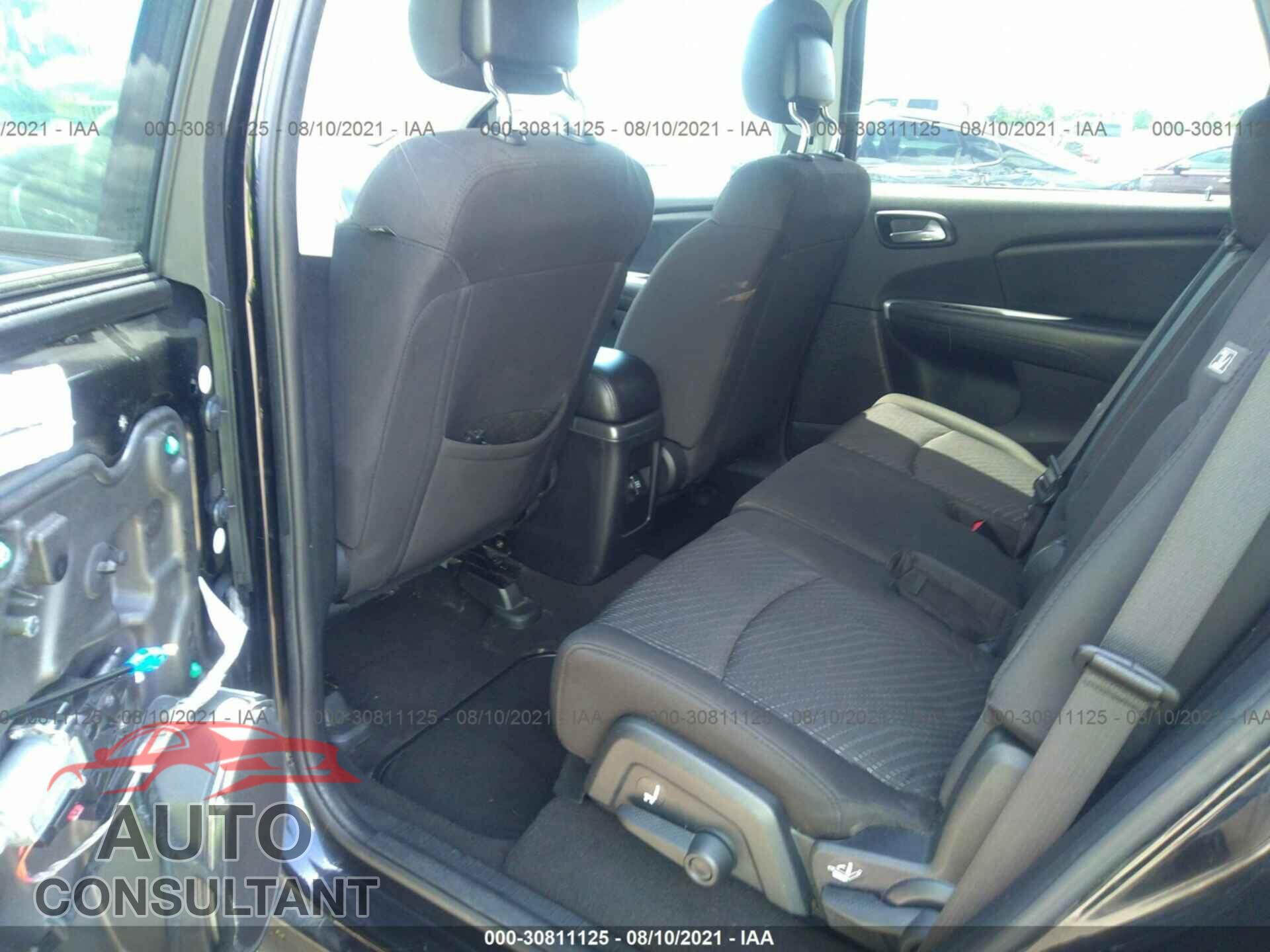 DODGE JOURNEY 2017 - 3C4PDCAB6HT605062