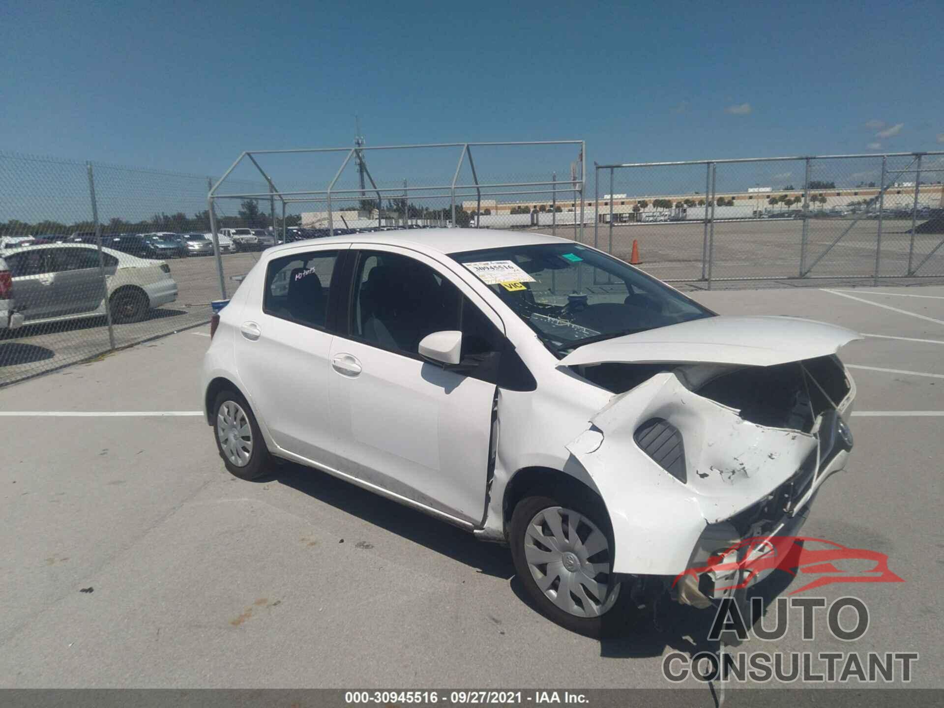 TOYOTA YARIS 2017 - VNKKTUD33HA074876