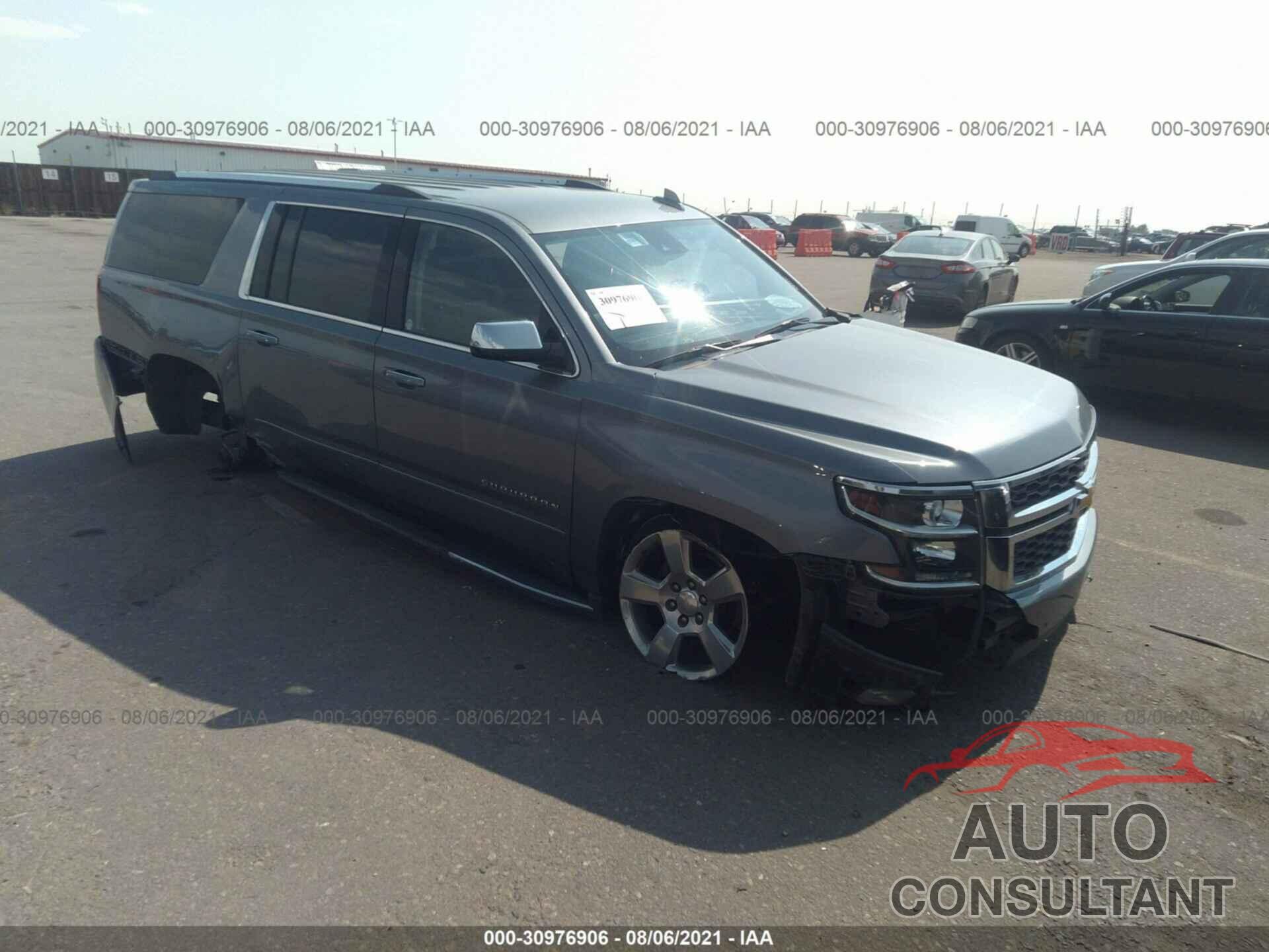 CHEVROLET SUBURBAN 2020 - 1GNSKJKC7LR210277