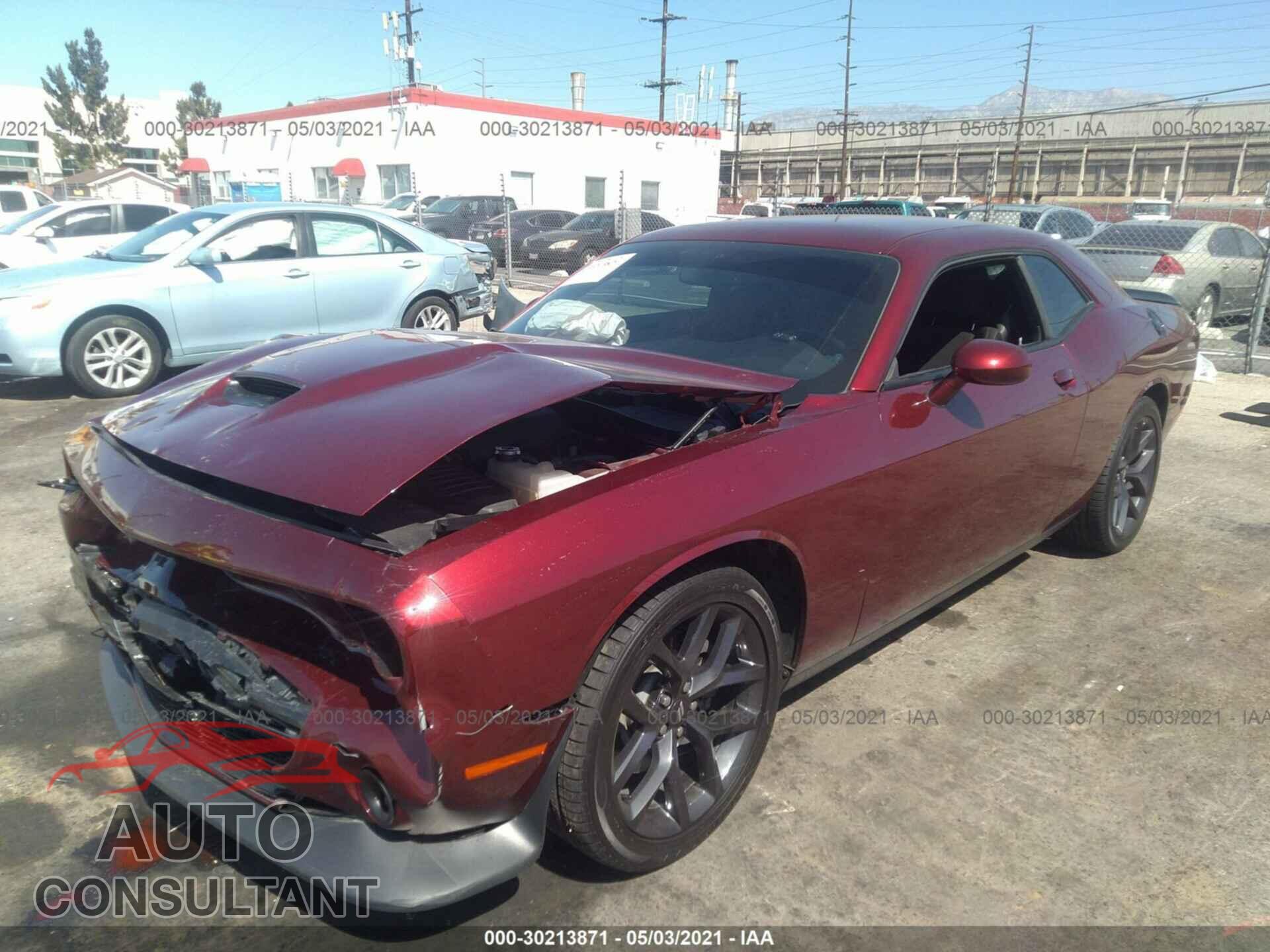 DODGE CHALLENGER 2020 - 2C3CDZJG2LH174366
