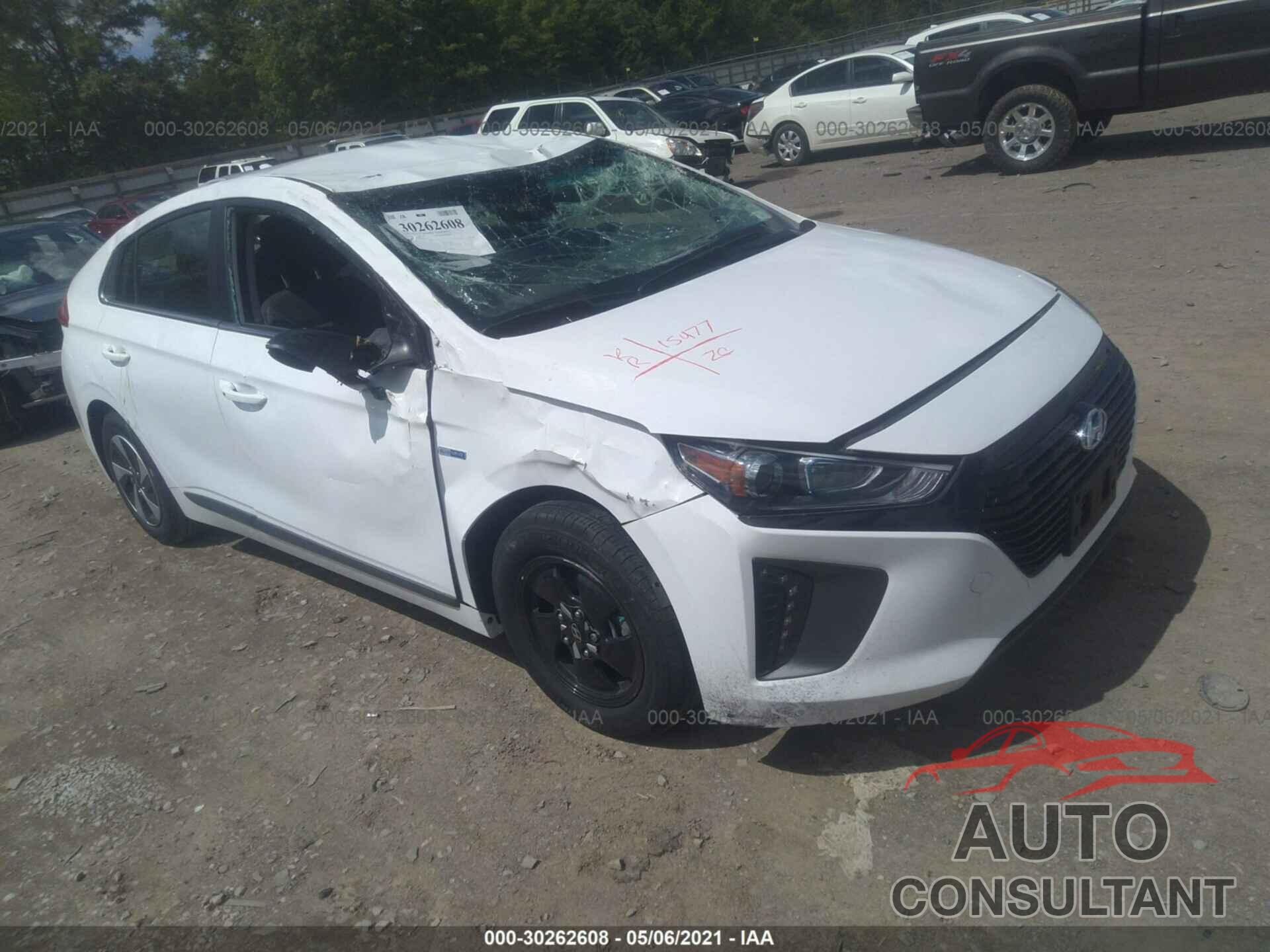 HYUNDAI IONIQ HYBRID 2017 - KMHC75LCXHU041926