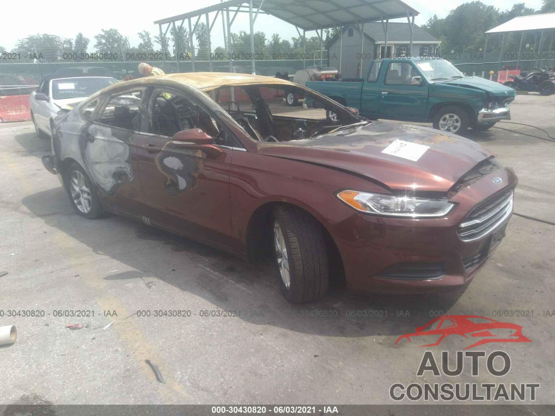 FORD FUSION 2016 - 3FA6P0H78GR138828