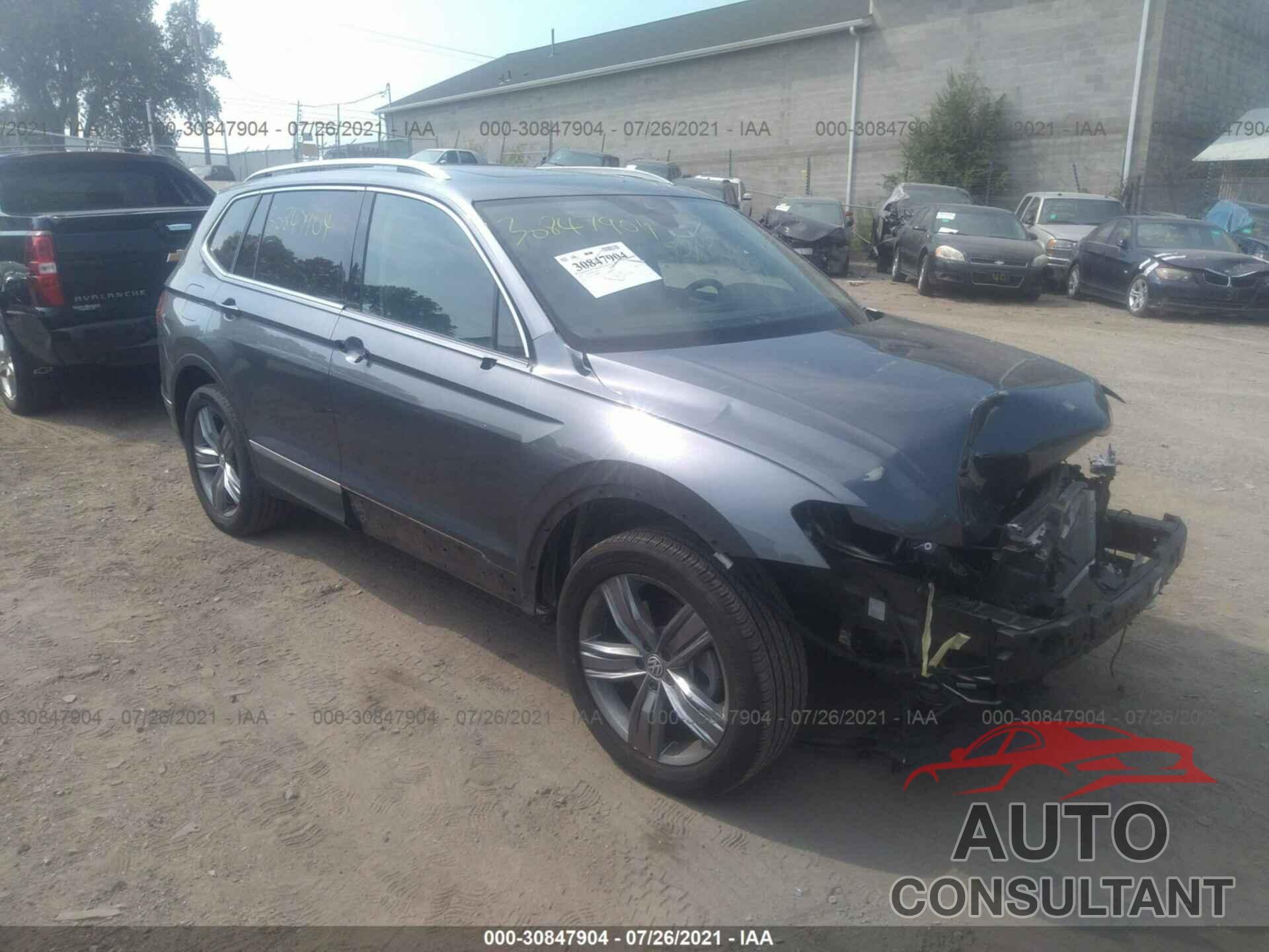 VOLKSWAGEN TIGUAN 2019 - 3VV4B7AX7KM080091
