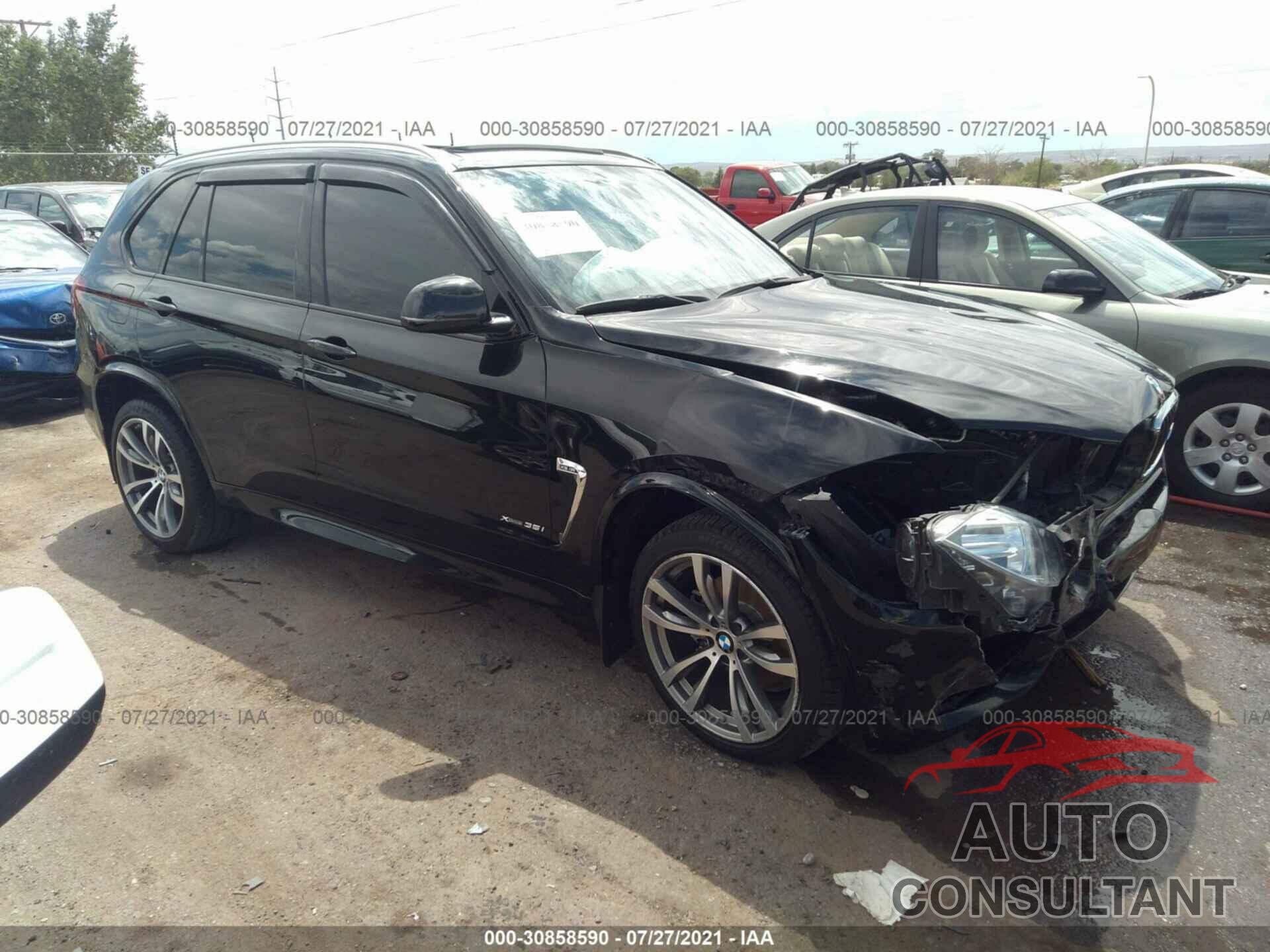 BMW X5 2016 - 5UXKR0C54G0U07897