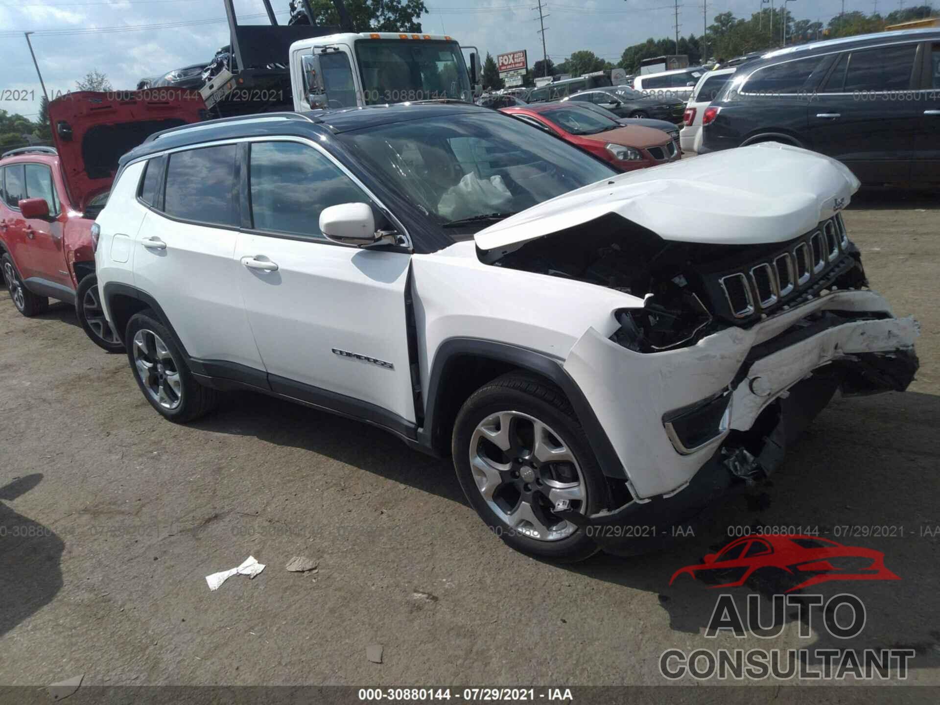 JEEP COMPASS 2019 - 3C4NJDCBXKT828571