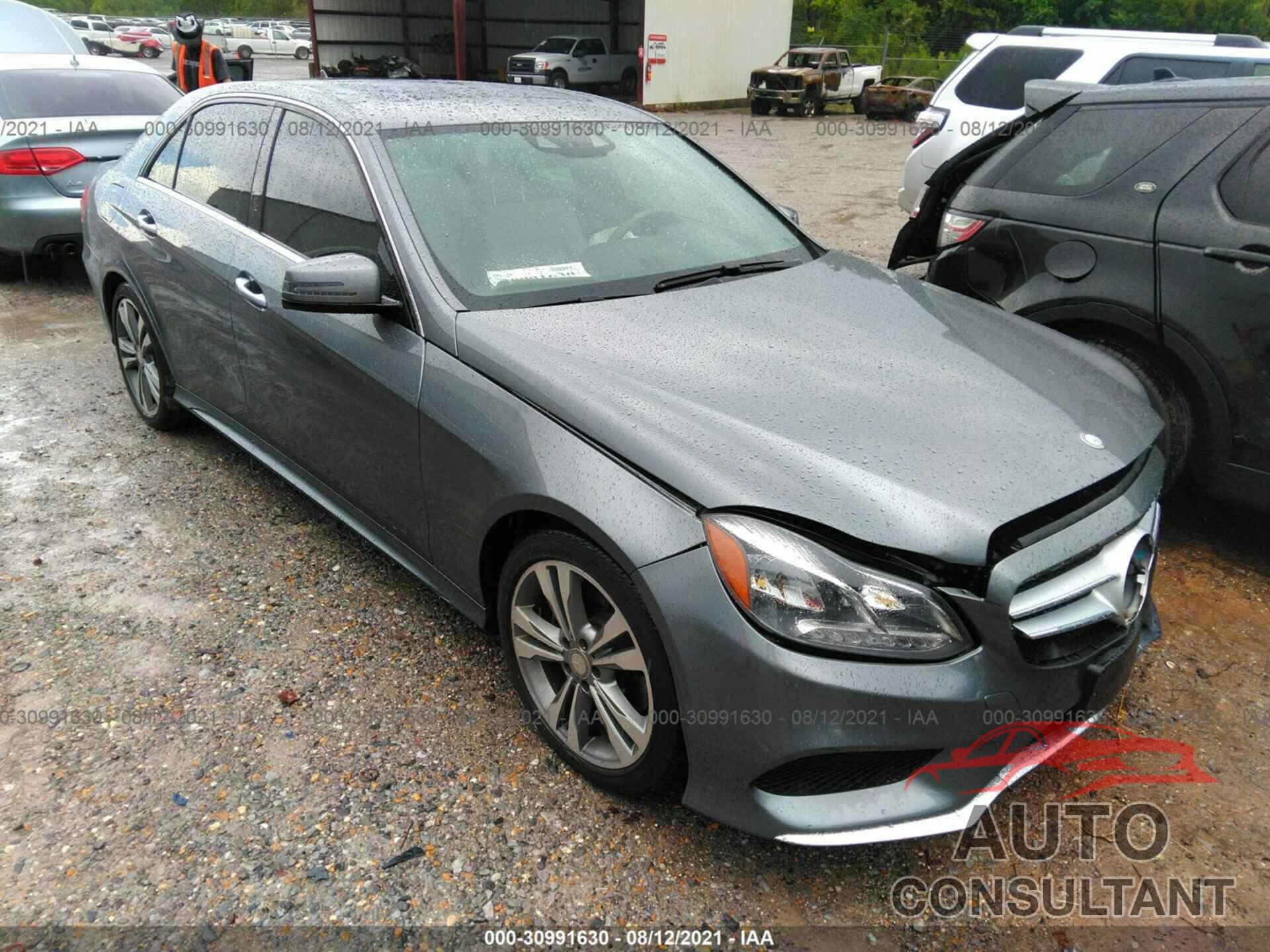 MERCEDES-BENZ E-CLASS 2016 - WDDHF5KB9GB252153