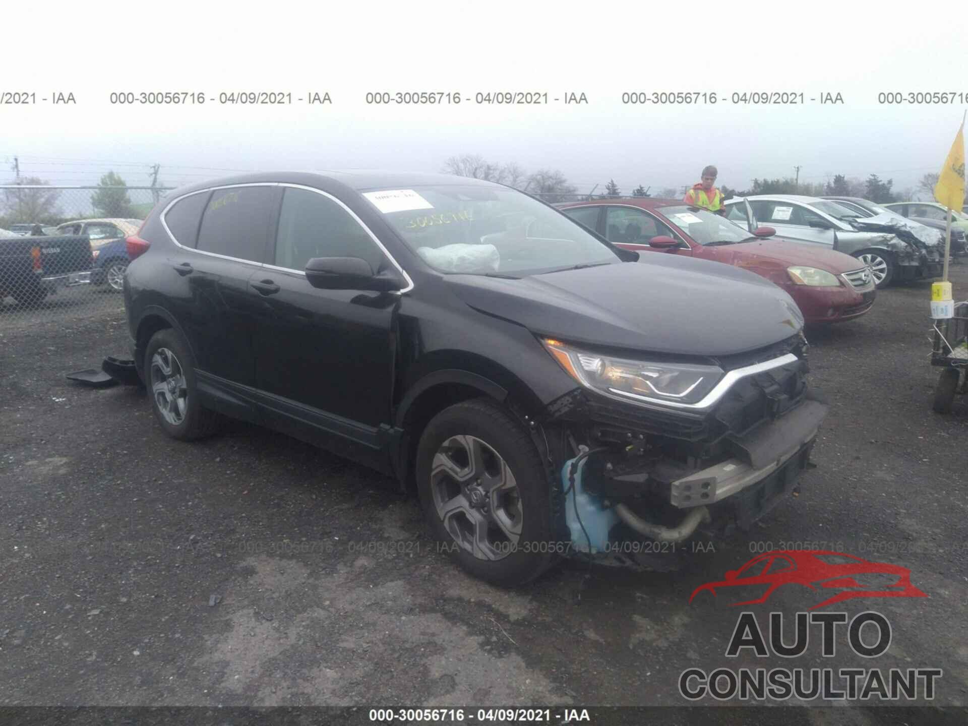 HONDA CR-V 2018 - 2HKRW2H59JH614440