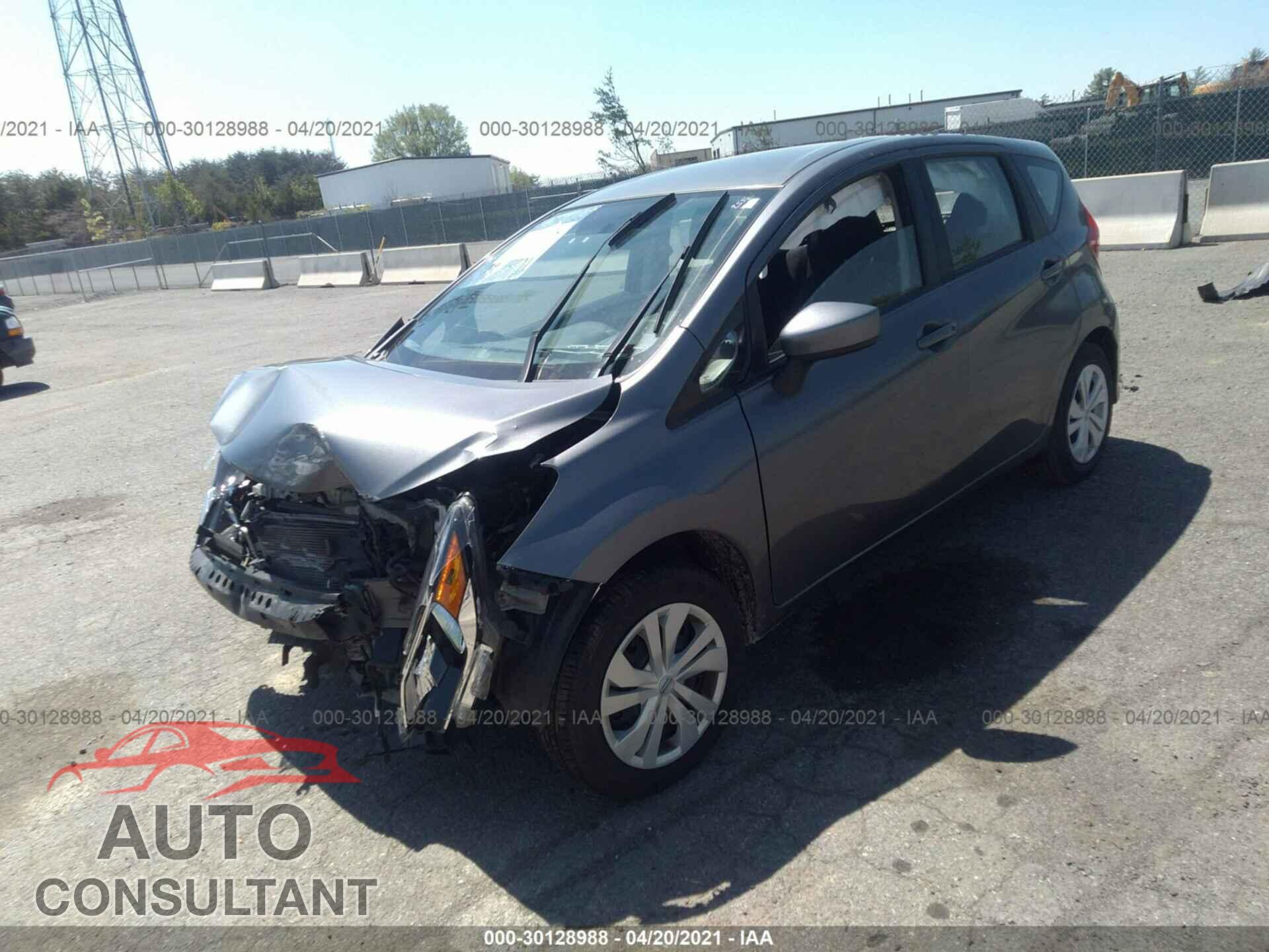 NISSAN VERSA NOTE 2017 - 3N1CE2CP8HL375459