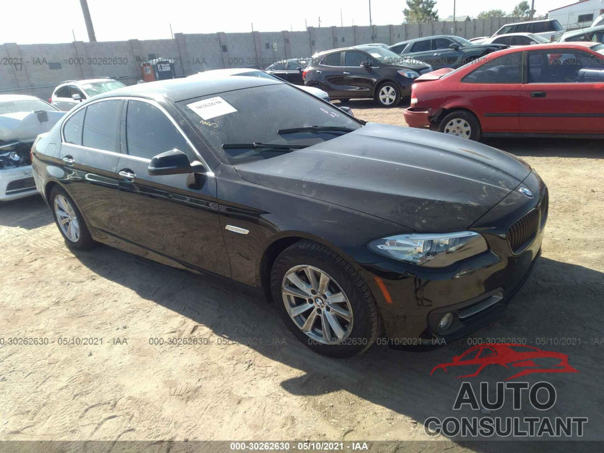 BMW 5 SERIES 2016 - WBA5A5C55GD529113