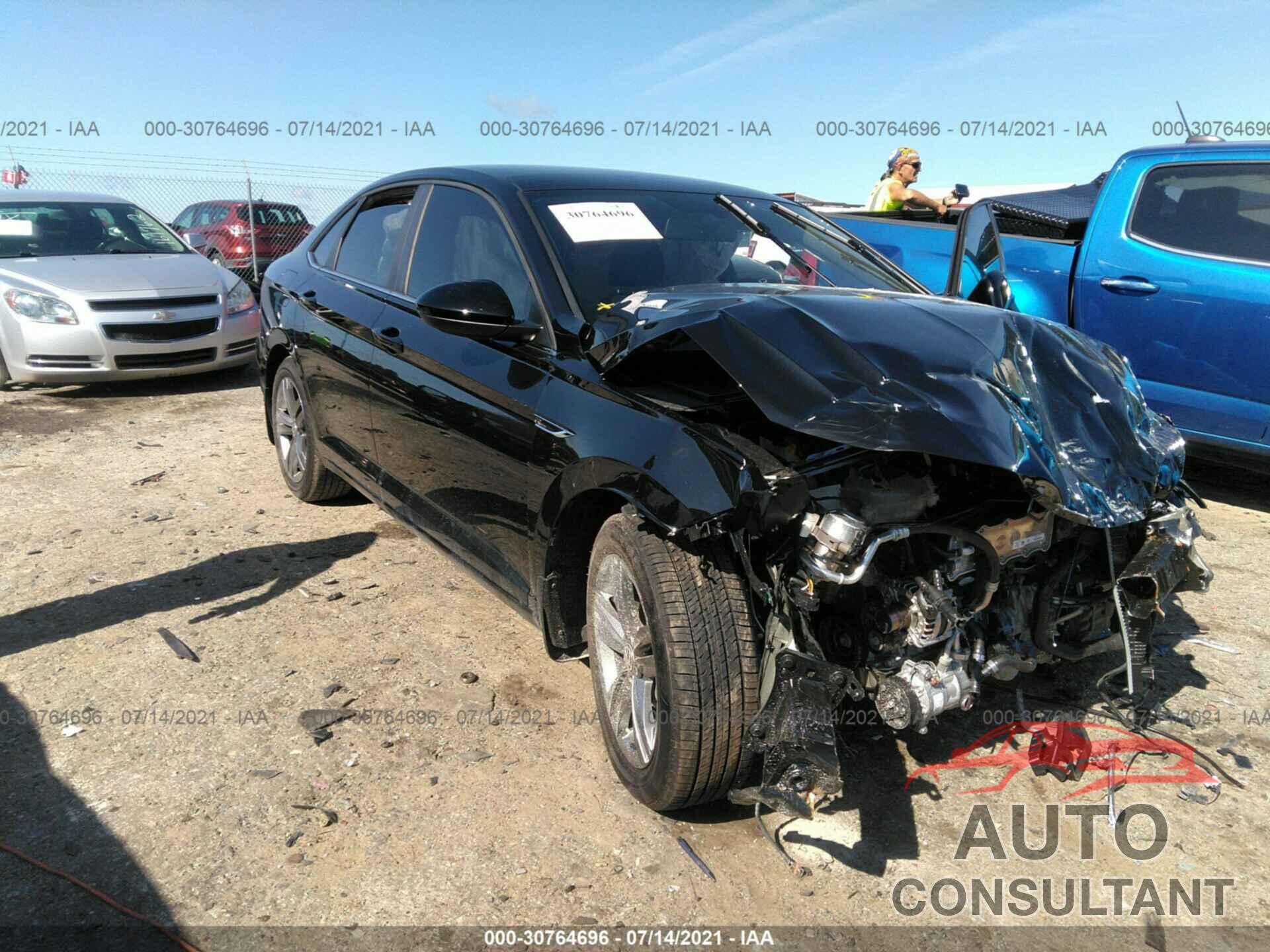 VOLKSWAGEN JETTA 2021 - 3VWC57BU2MM052334