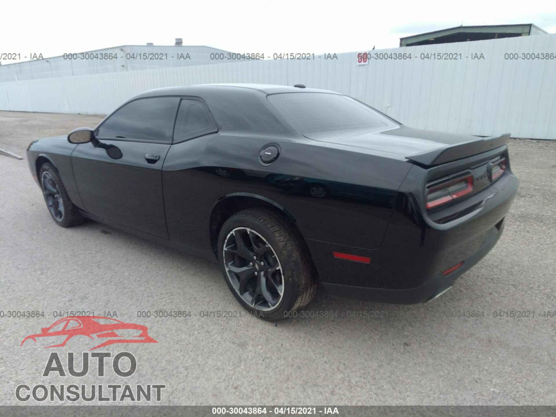DODGE CHALLENGER 2020 - 2C3CDZAG1LH240132