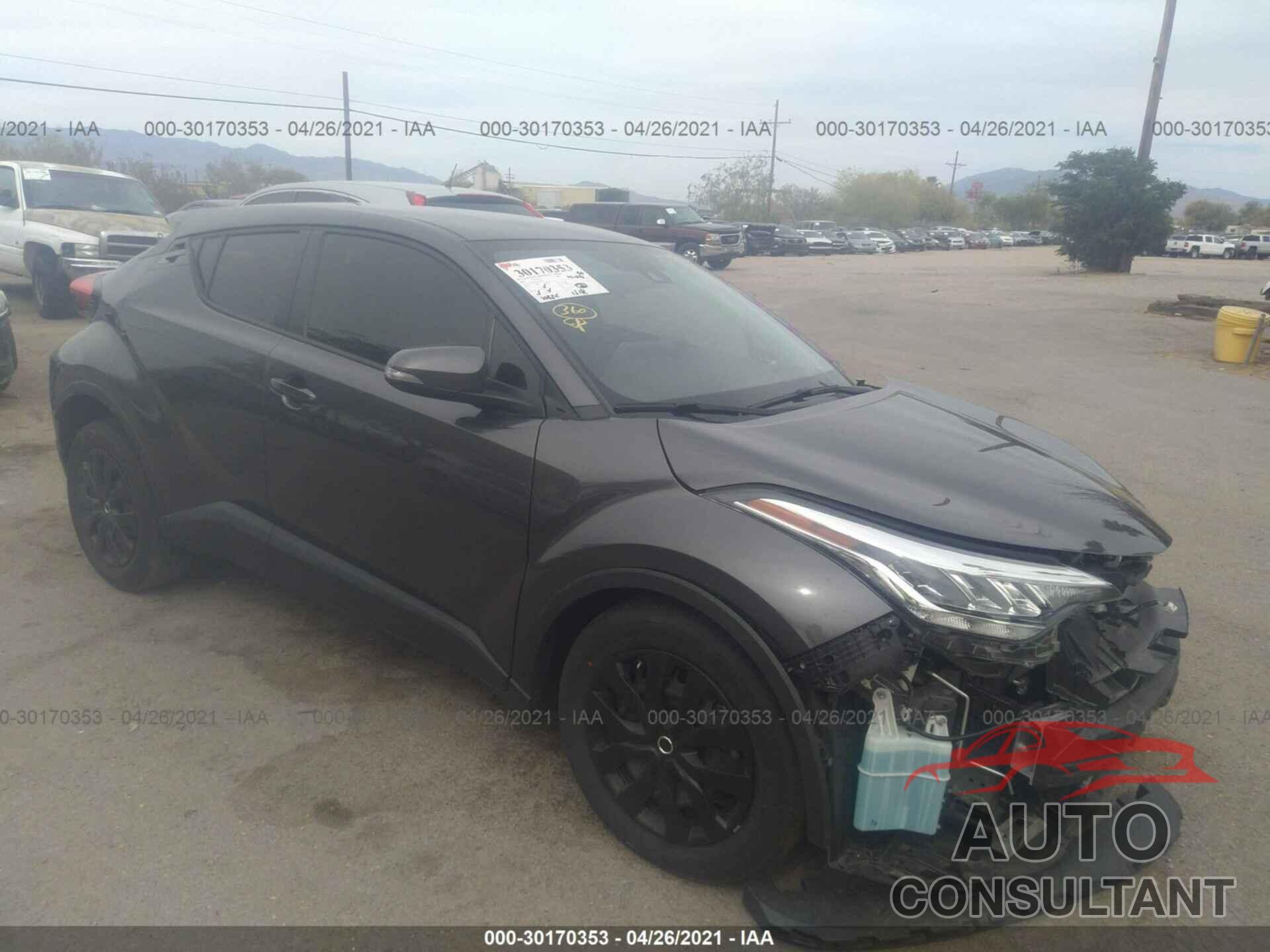 TOYOTA C-HR 2020 - JTNKHMBX6L1076903