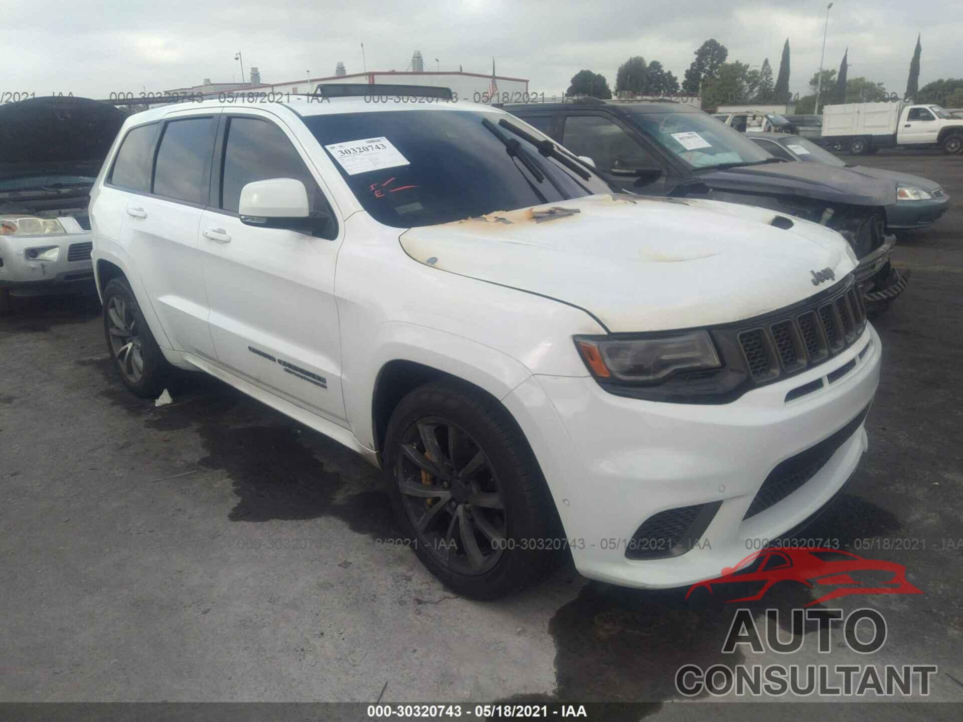 JEEP GRAND CHEROKEE 2018 - 1C4RJFN97JC230326