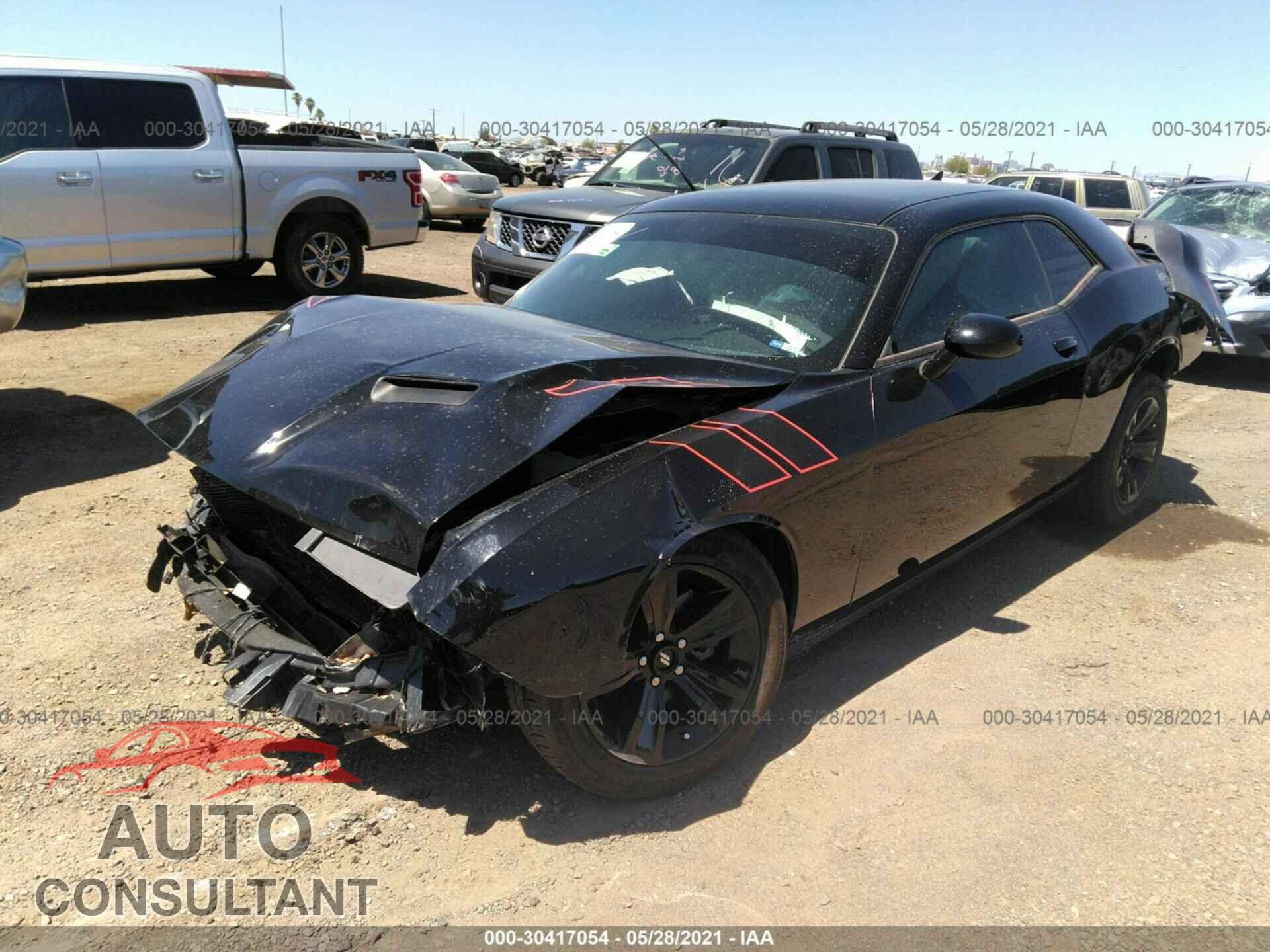 DODGE CHALLENGER 2019 - 2C3CDZAG2KH712871