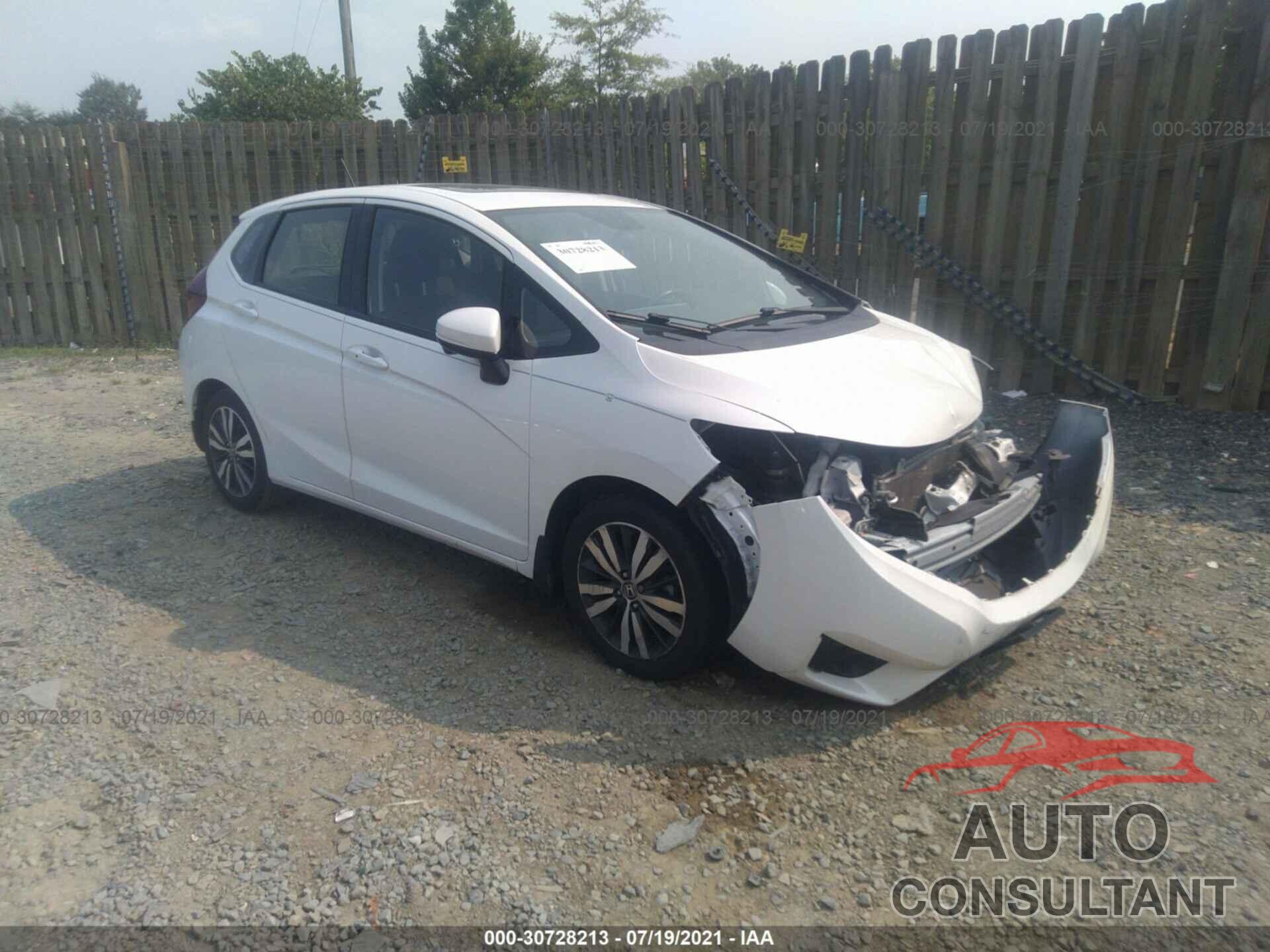 HONDA FIT 2016 - JHMGK5H73GX032934