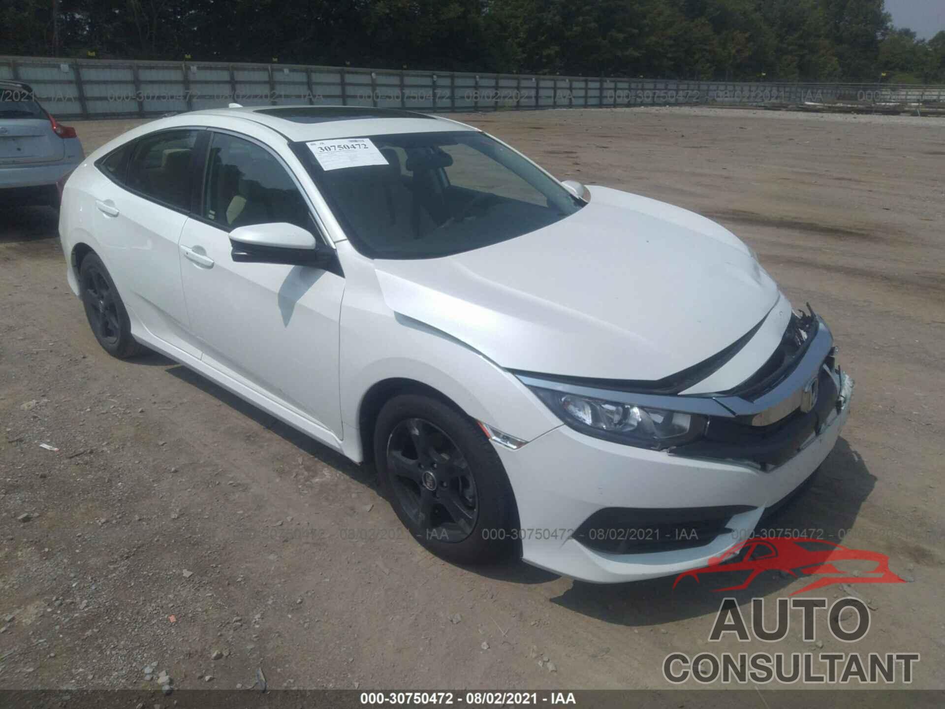 HONDA CIVIC SEDAN 2017 - 19XFC2F73HE078440