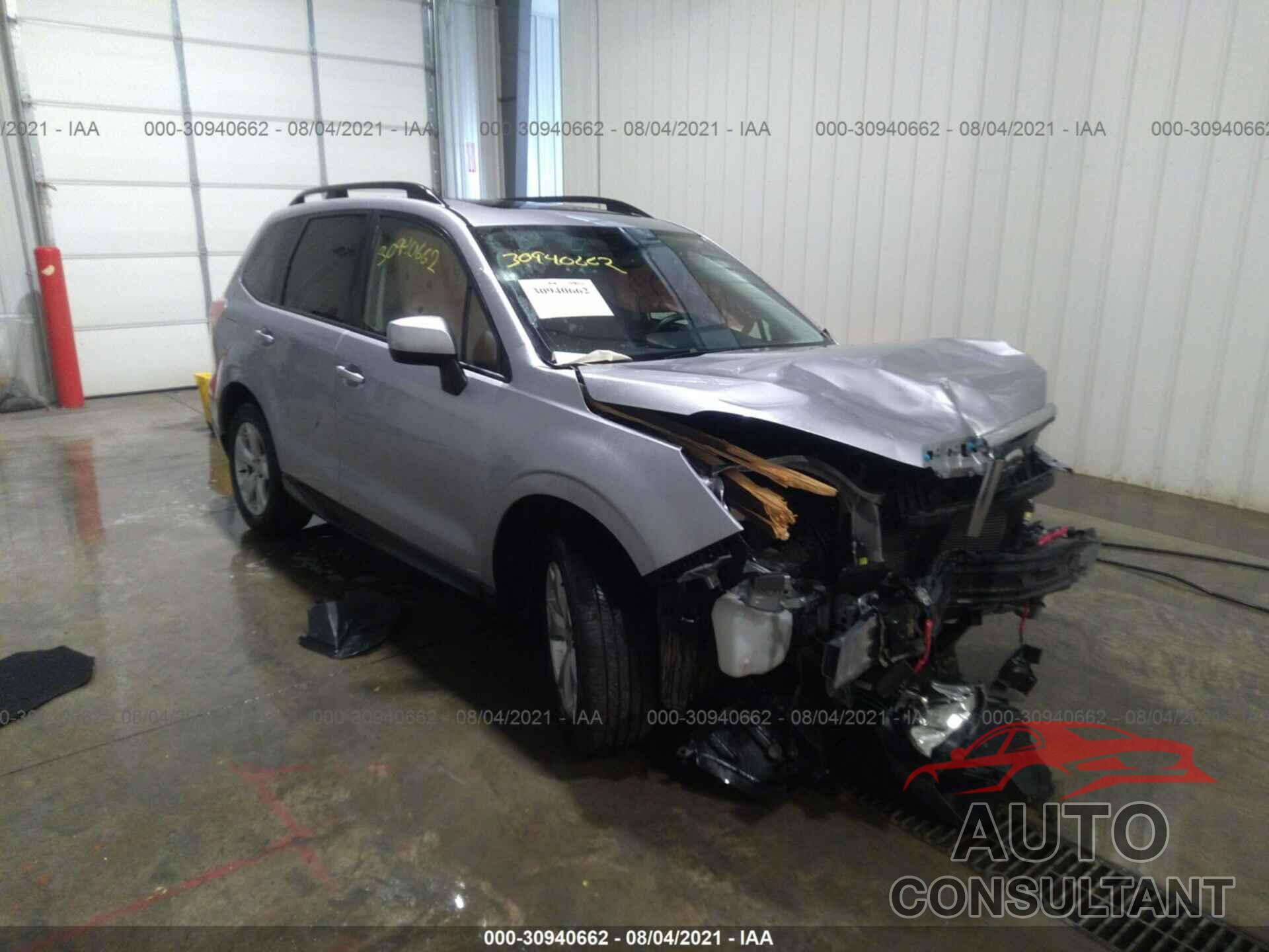 SUBARU FORESTER 2016 - JF2SJAGC7GH478215