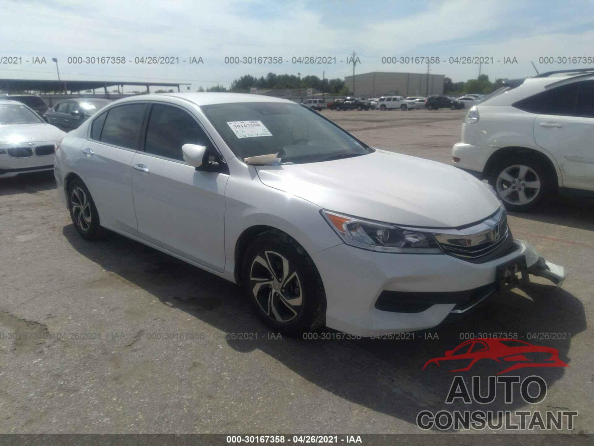 HONDA ACCORD SEDAN 2017 - 1HGCR2F46HA094644