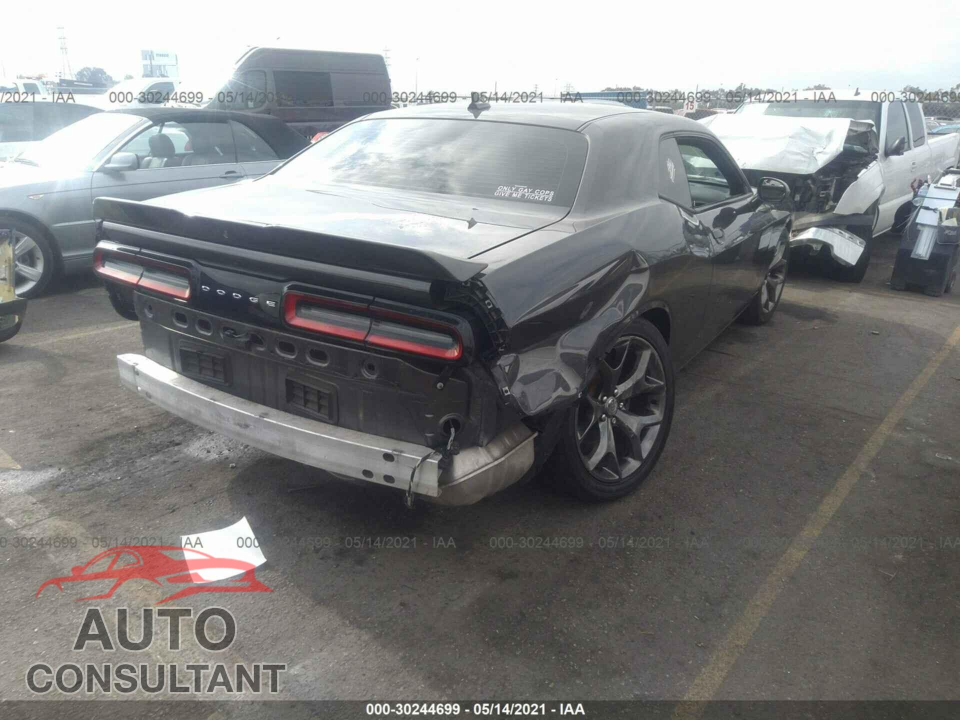 DODGE CHALLENGER 2016 - 2C3CDZAG3GH209969