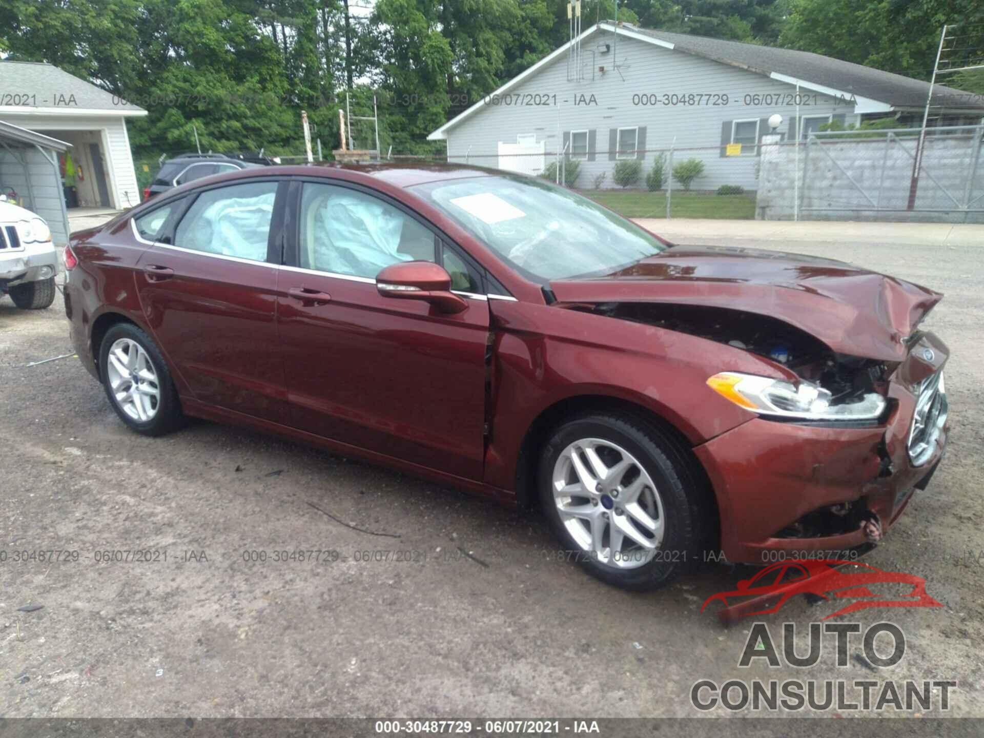FORD FUSION 2016 - 3FA6P0H79GR244785