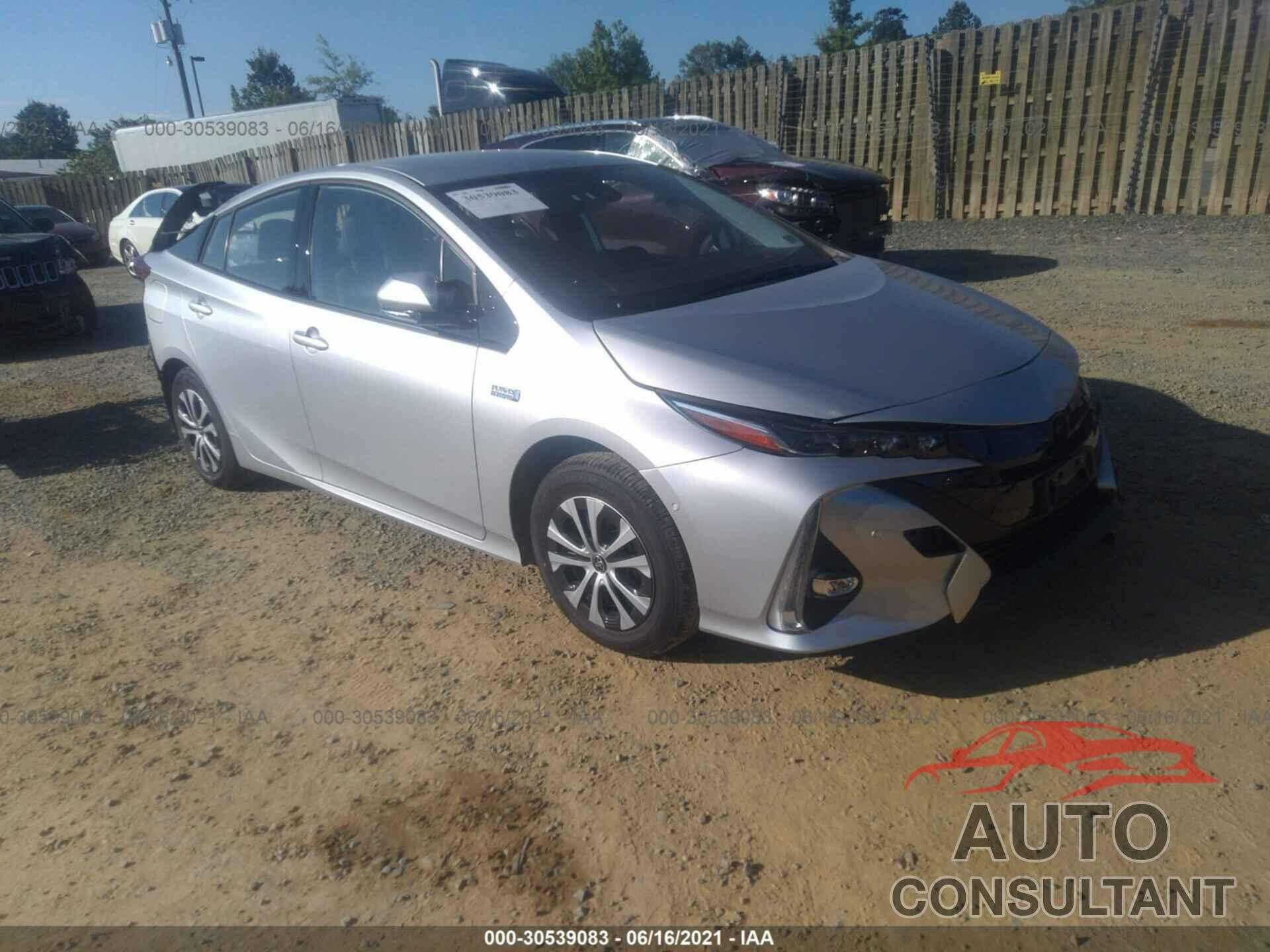 TOYOTA PRIUS PRIME 2020 - JTDKARFP9L3135267