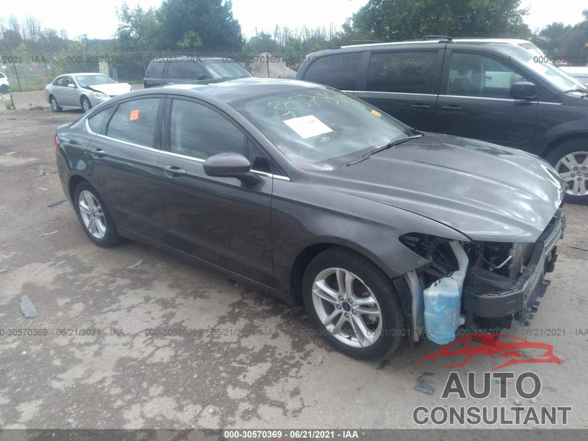 FORD FUSION 2018 - 3FA6P0HDXJR213235