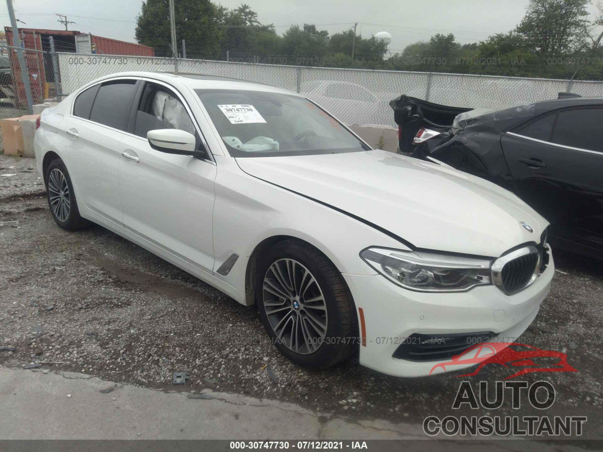 BMW 5 SERIES 2017 - WBAJE7C3XHG888518