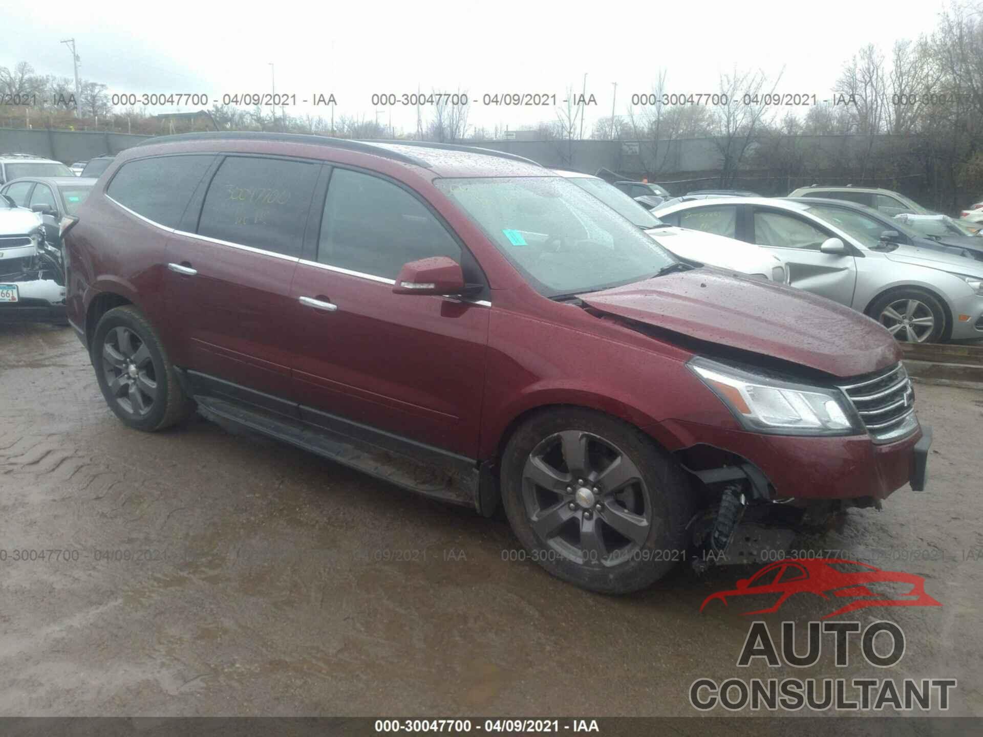 CHEVROLET TRAVERSE 2017 - 1GNKVHKD3HJ225115